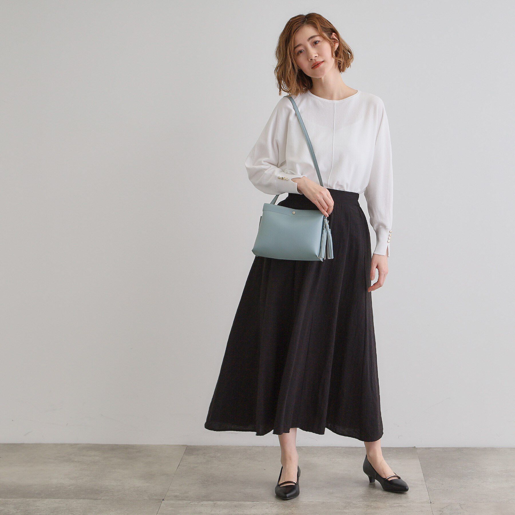 grove「【人間工学・軽量】シンプル3層タッセルショルダー」|ショルダー・メッセンジャー|