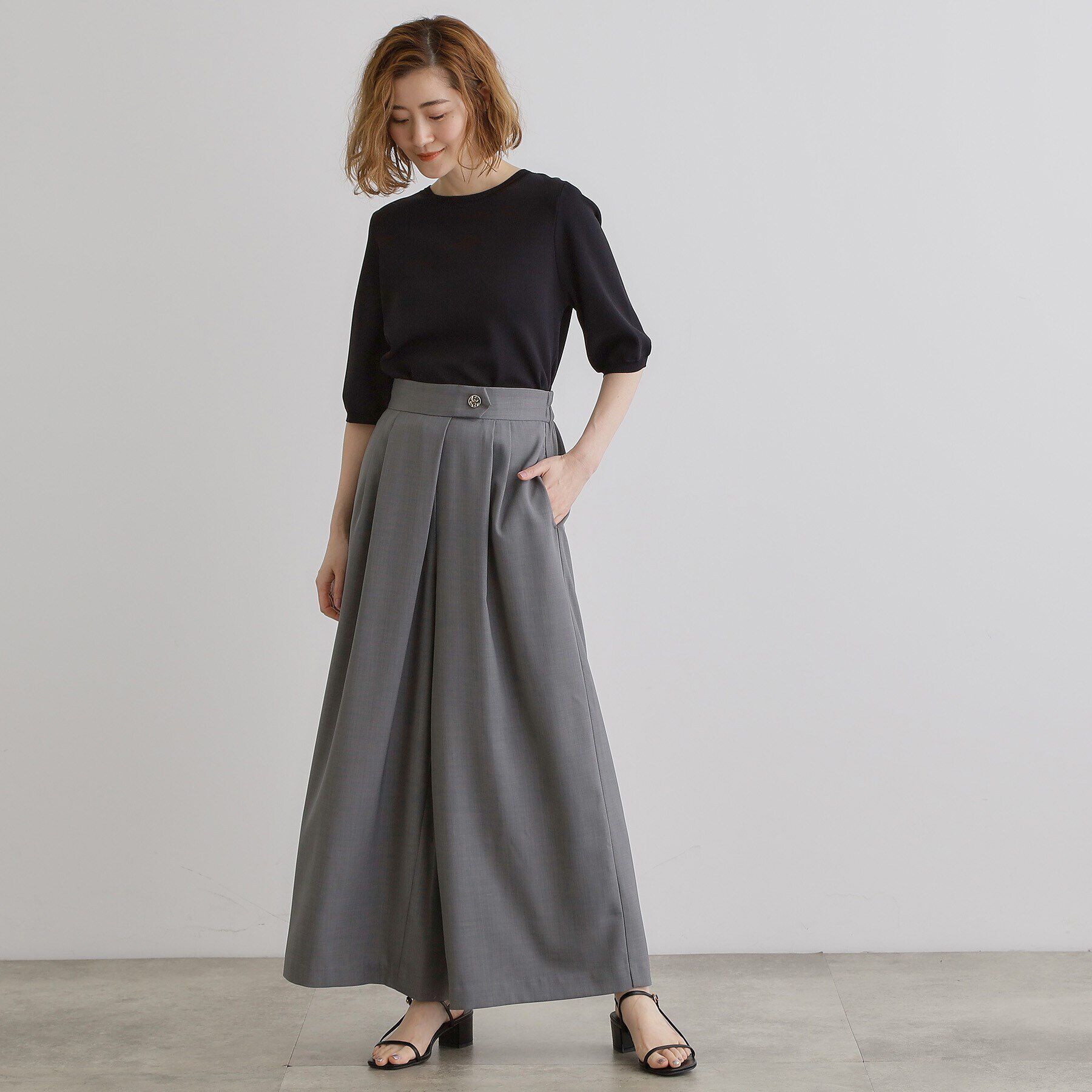 grove「エフォートレスマキシスカンツ」|その他|