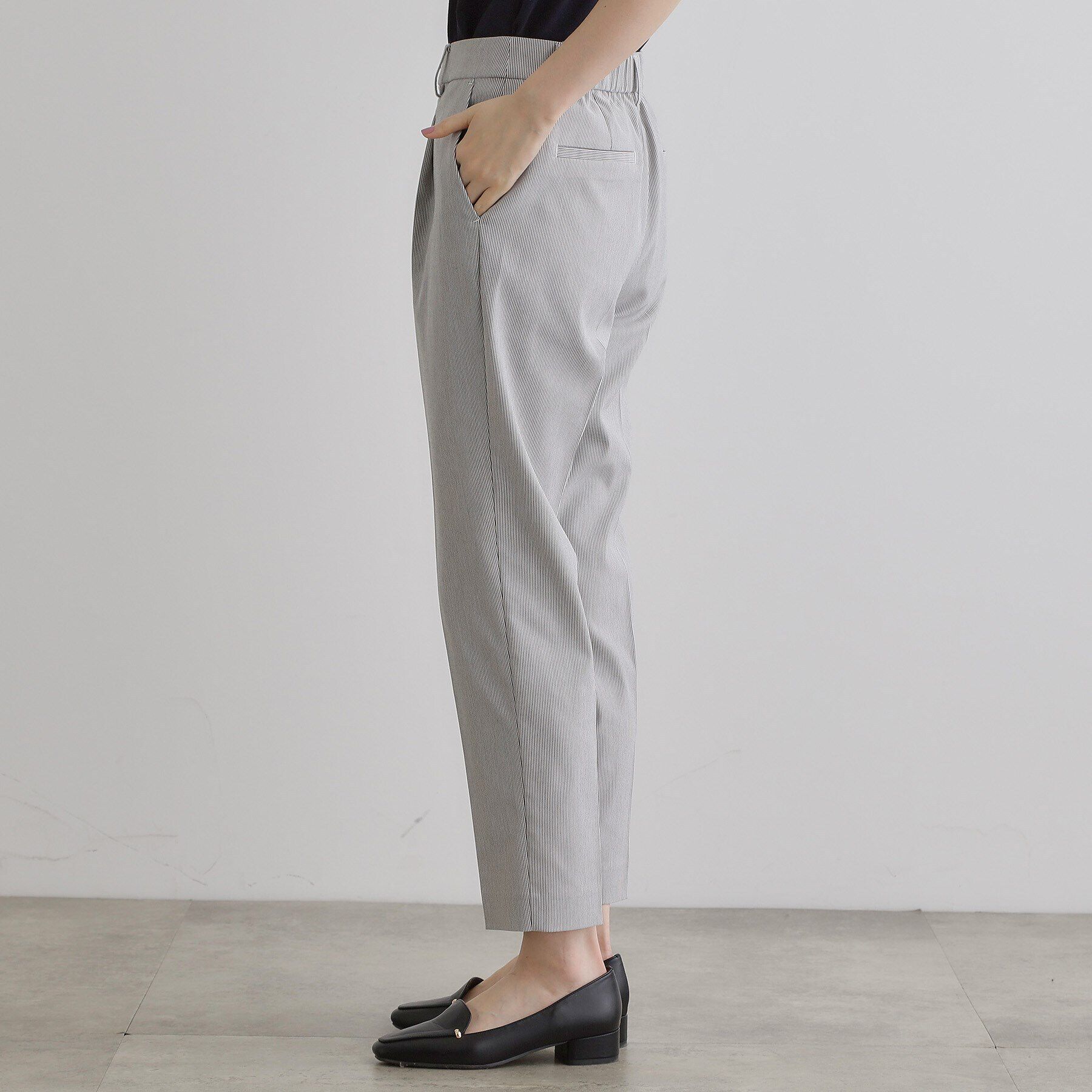 grove「【接触冷感】ハイパーストレッチテーパード」|その他|