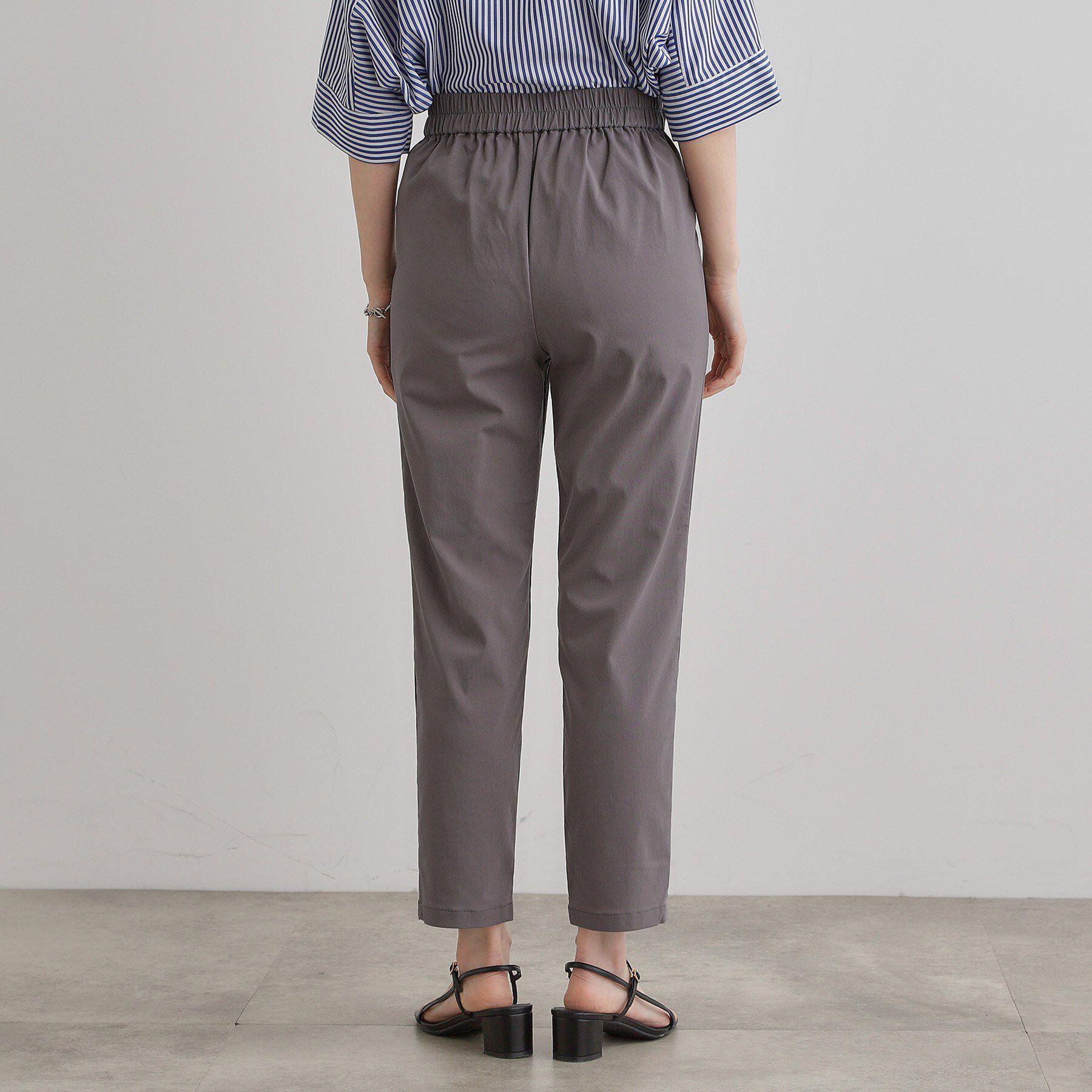 grove「【冷感】サマーハイパーストレッチテーパードパンツ」|その他|