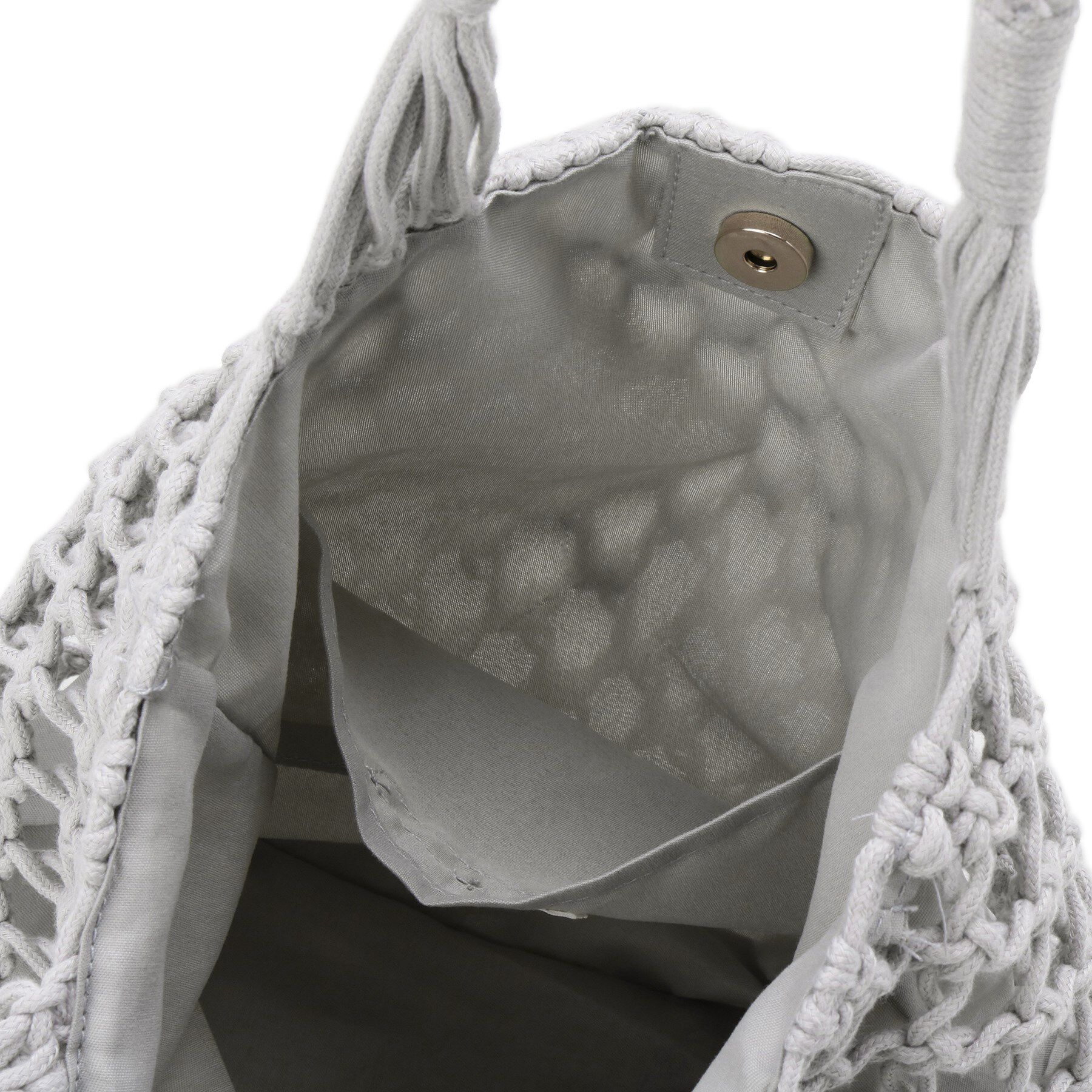 grove「マクラメトート」|トートバッグ|