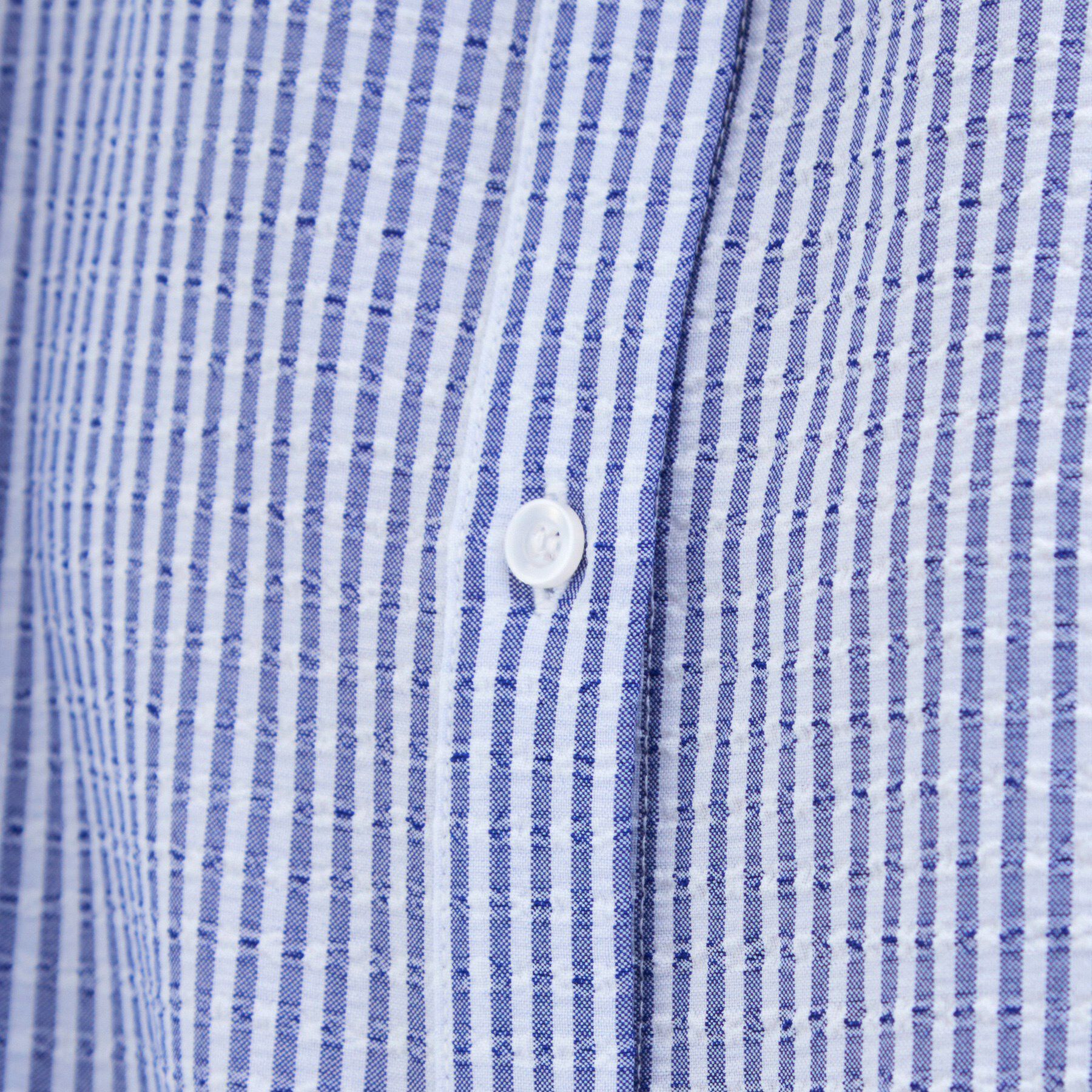 grove「【360&deg;抜かりない】ストライプアソートバックフレアブラウス」|シャツ・ブラウス|