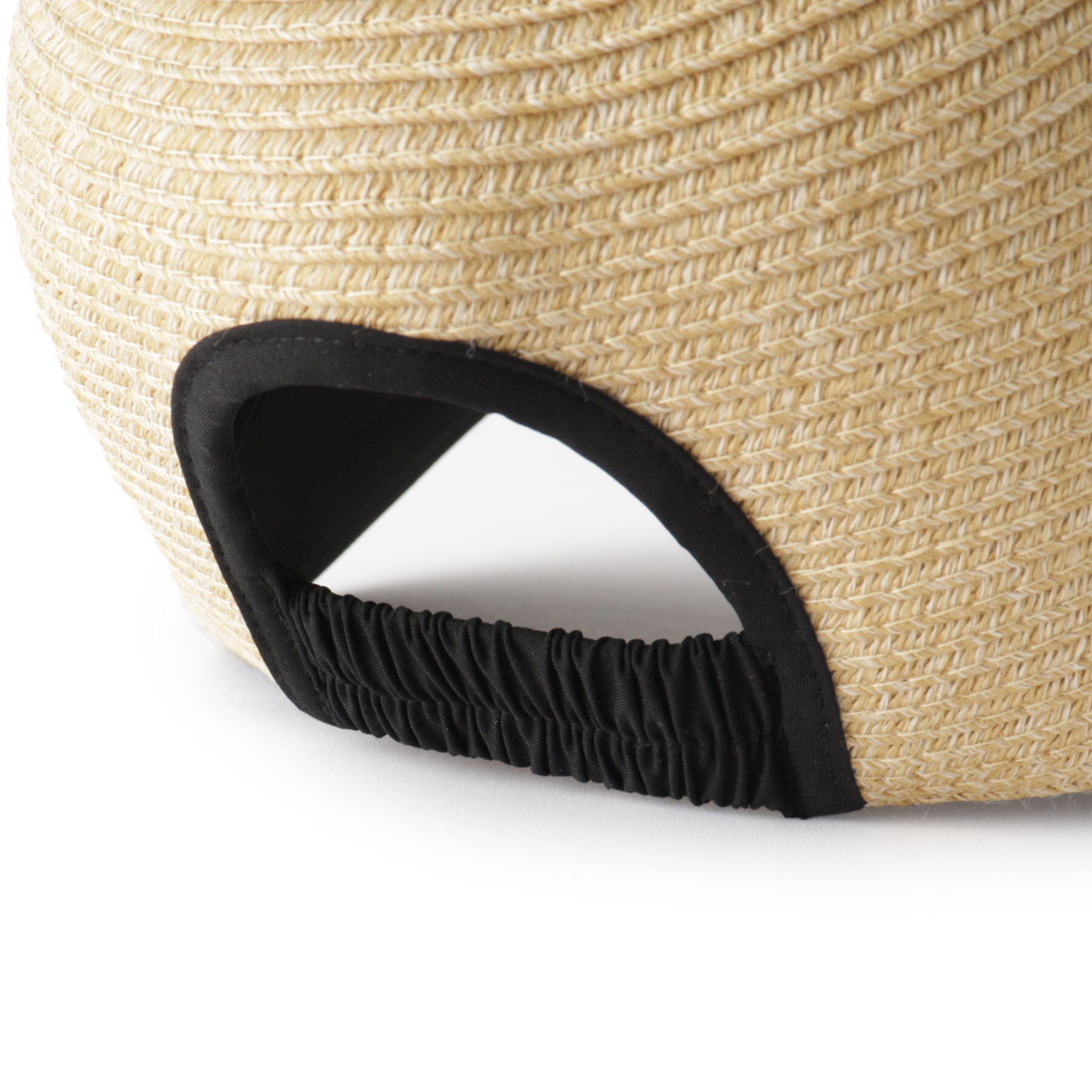 grove「ウォッシャブルブレード切替ワイドブリムリボンキャップ」|キャップ・キャスケット|