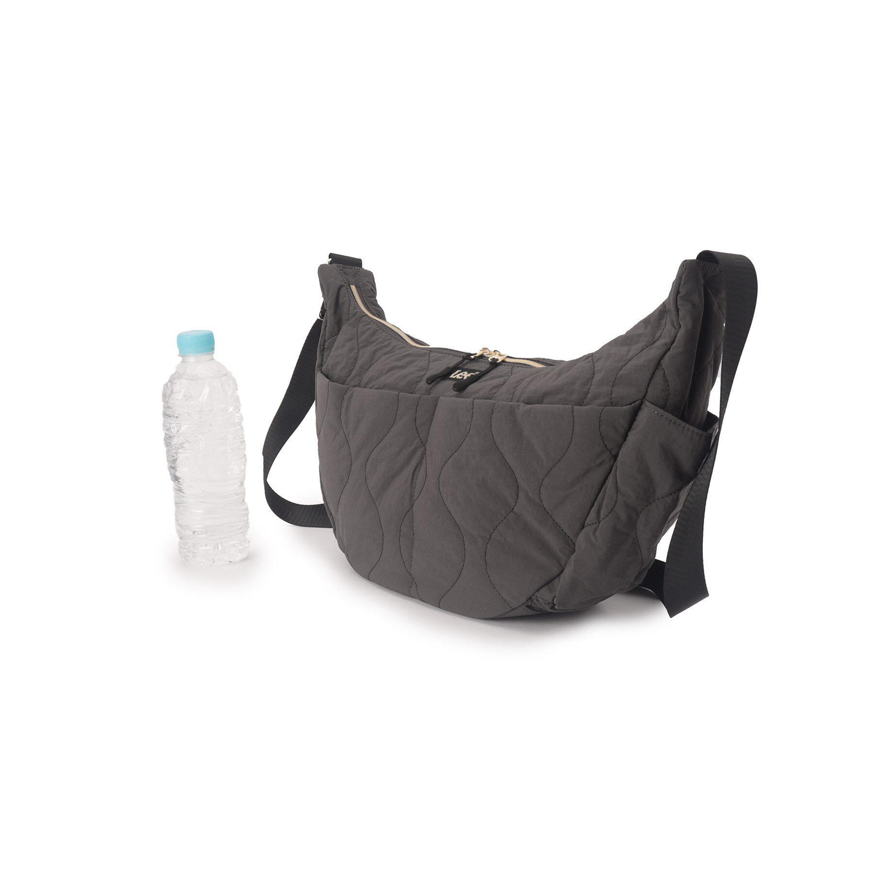 grove「【Lee別注・撥水】多ポケキルトムーンショルダー」|ショルダー・メッセンジャー|