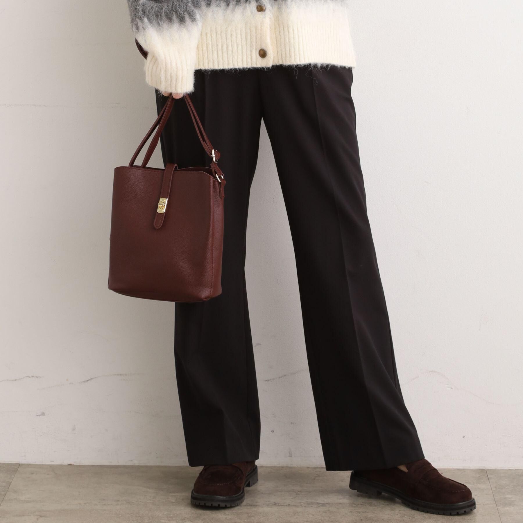 grove「人間工学ベルトタッセル縦型ショルダー」|ショルダー・メッセンジャー|