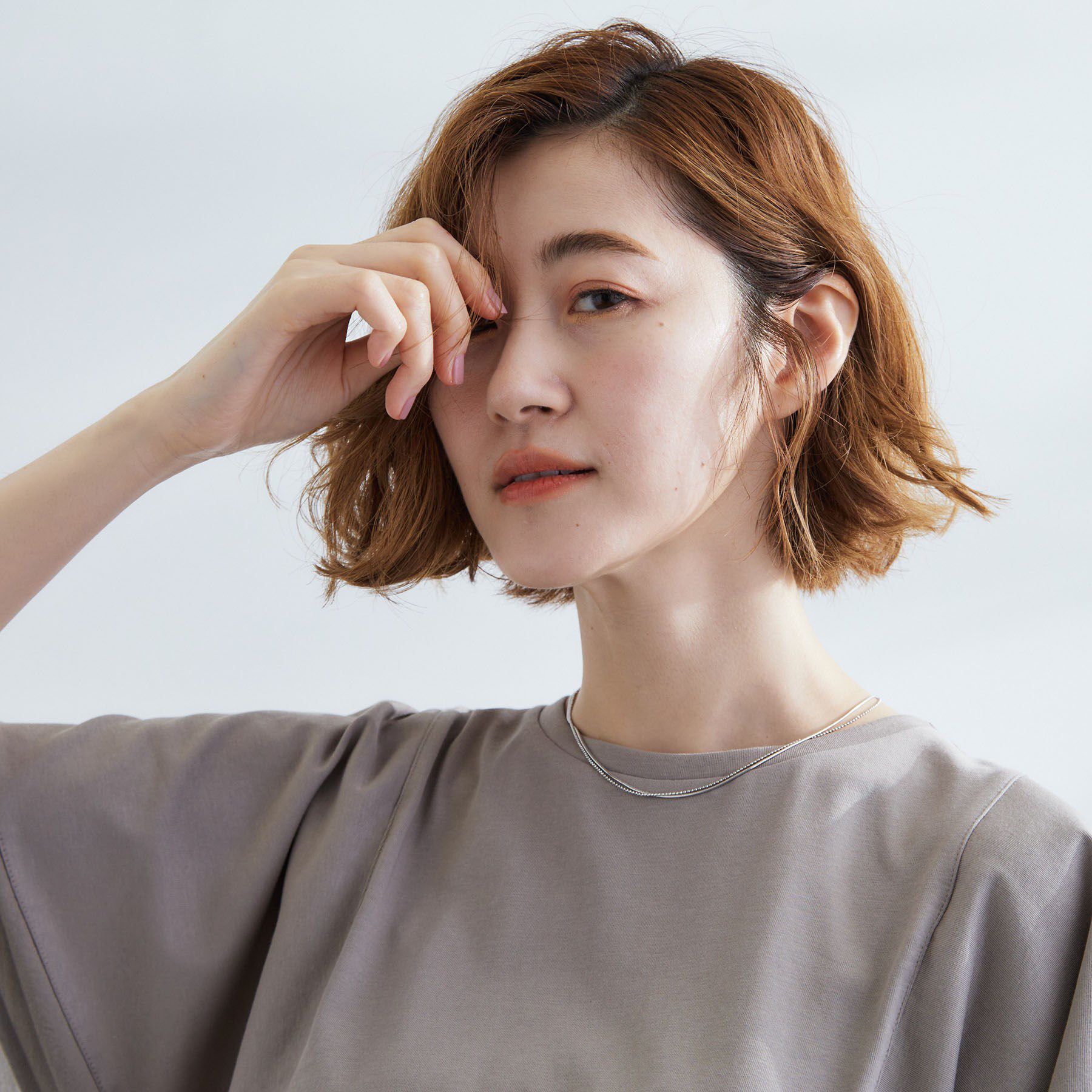 grove「ダブルチェーンショートネックレス」|ネックレス|