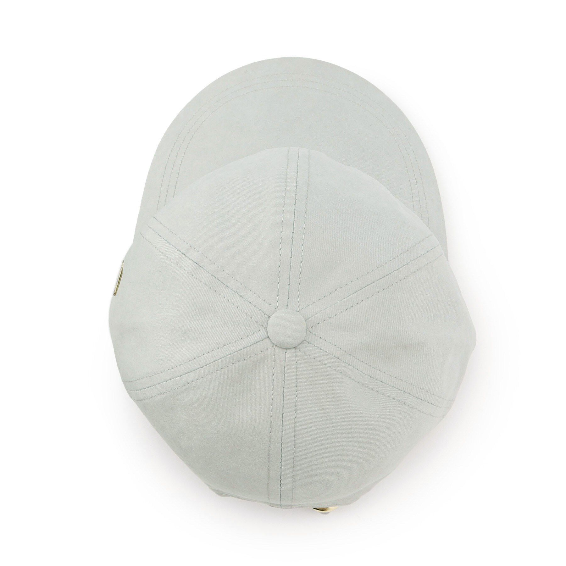 grove「メタルプレートスウェード調キャップ」|キャップ・キャスケット|