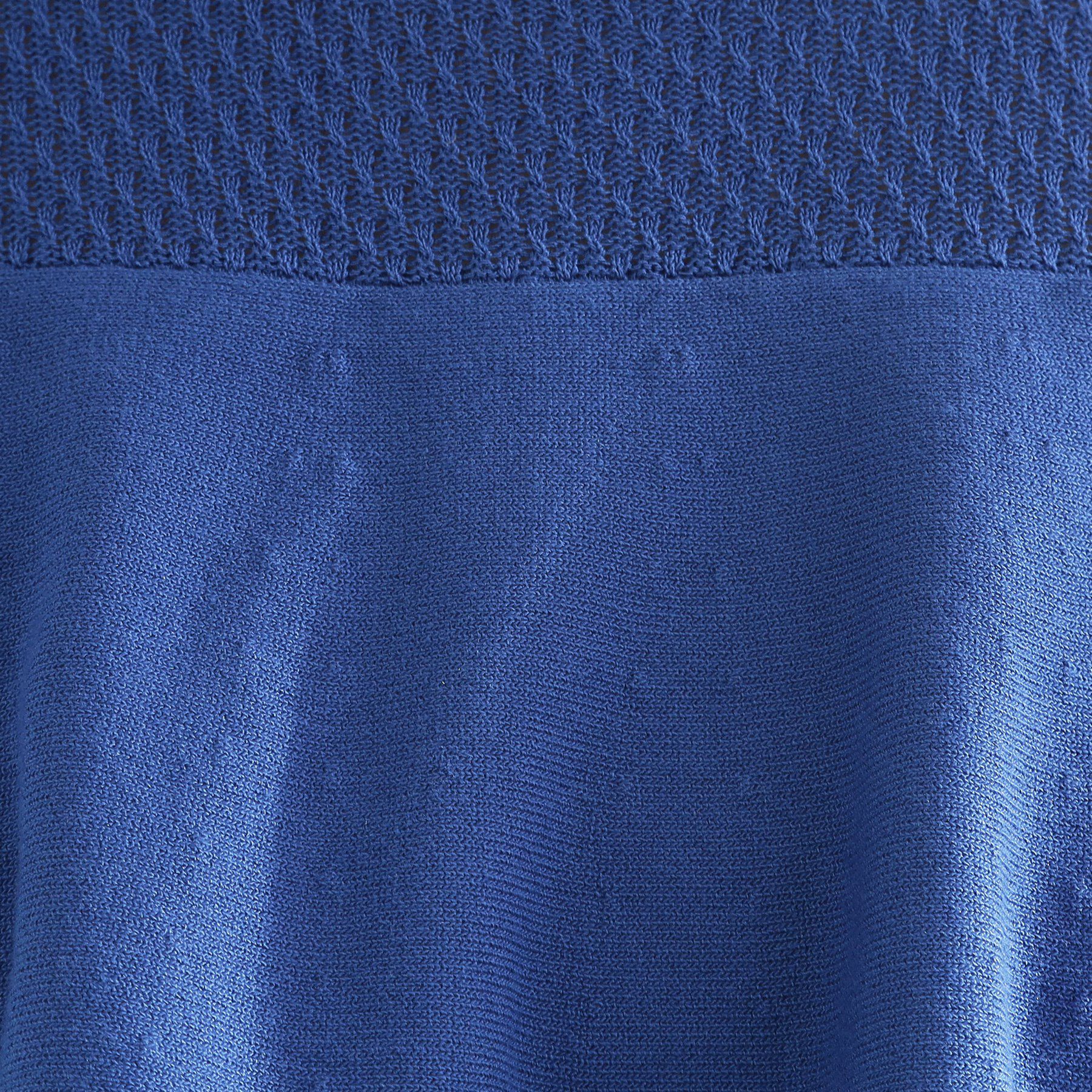 grove「涼しくて華やか1枚で差の付く　ケープフリルニット」|ニット・セーター|