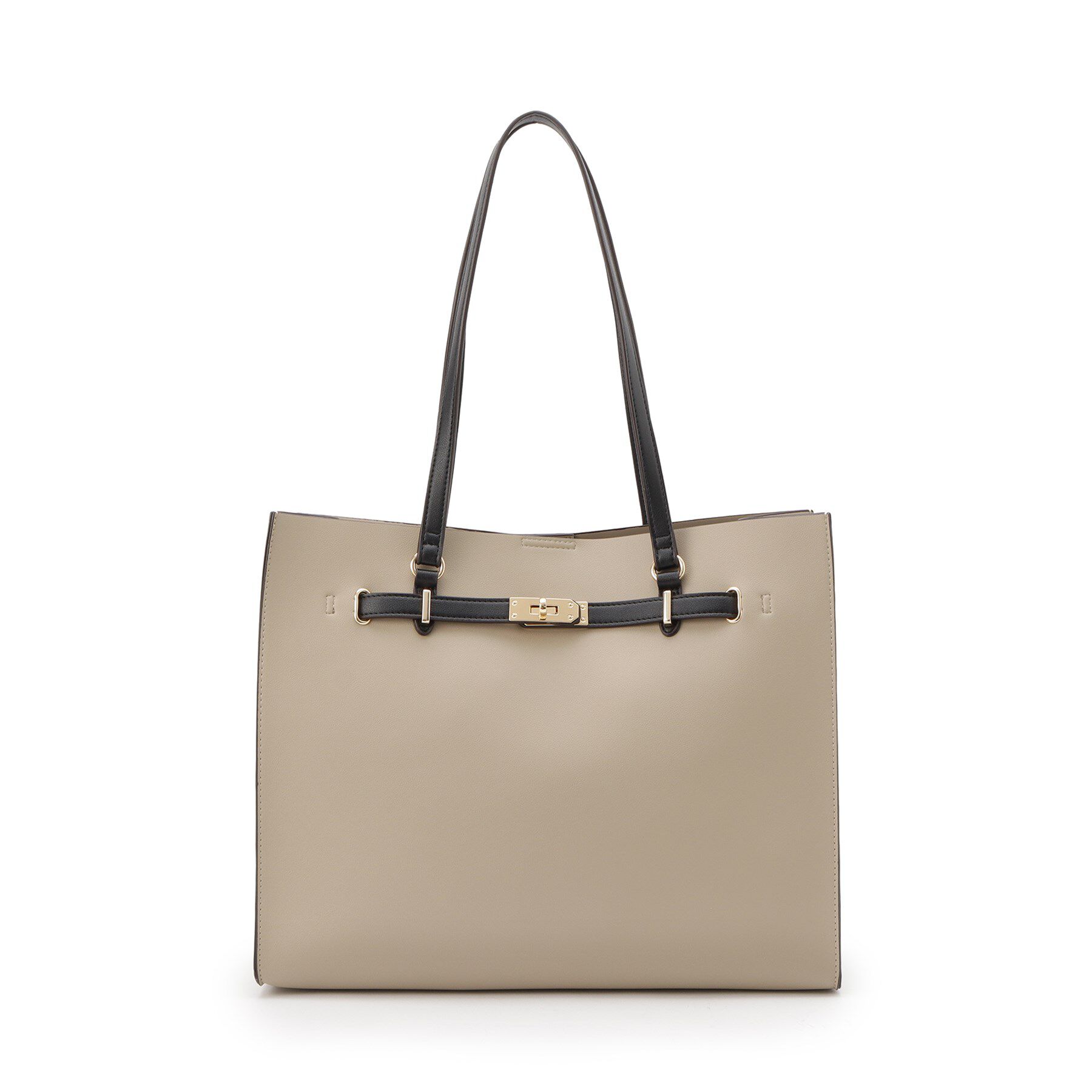 grove「【A4】ベルトスクエアトート」|トートバッグ|