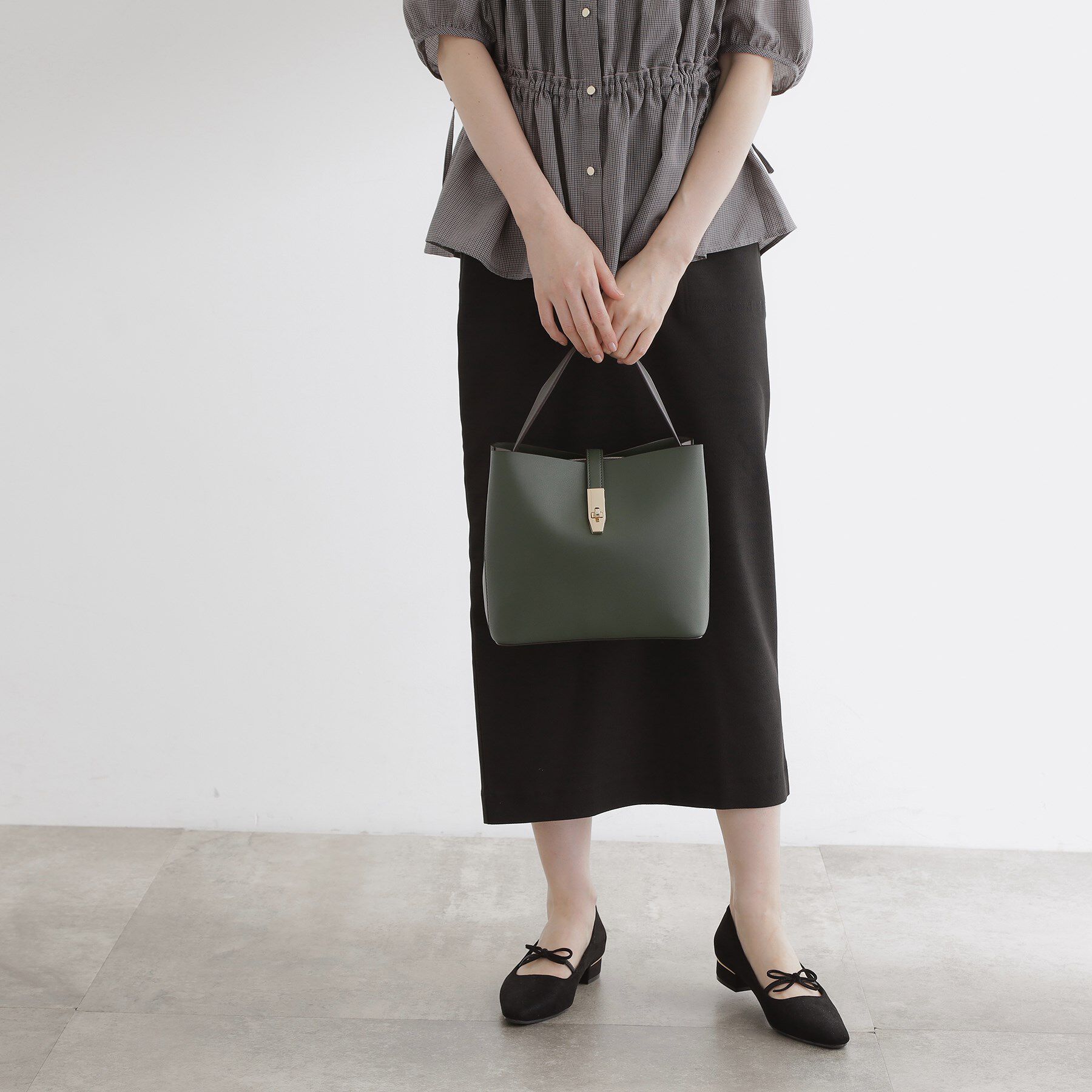 grove「【人間工学】メタルベルトダブルショルダーバッグ」|ショルダー・メッセンジャー|