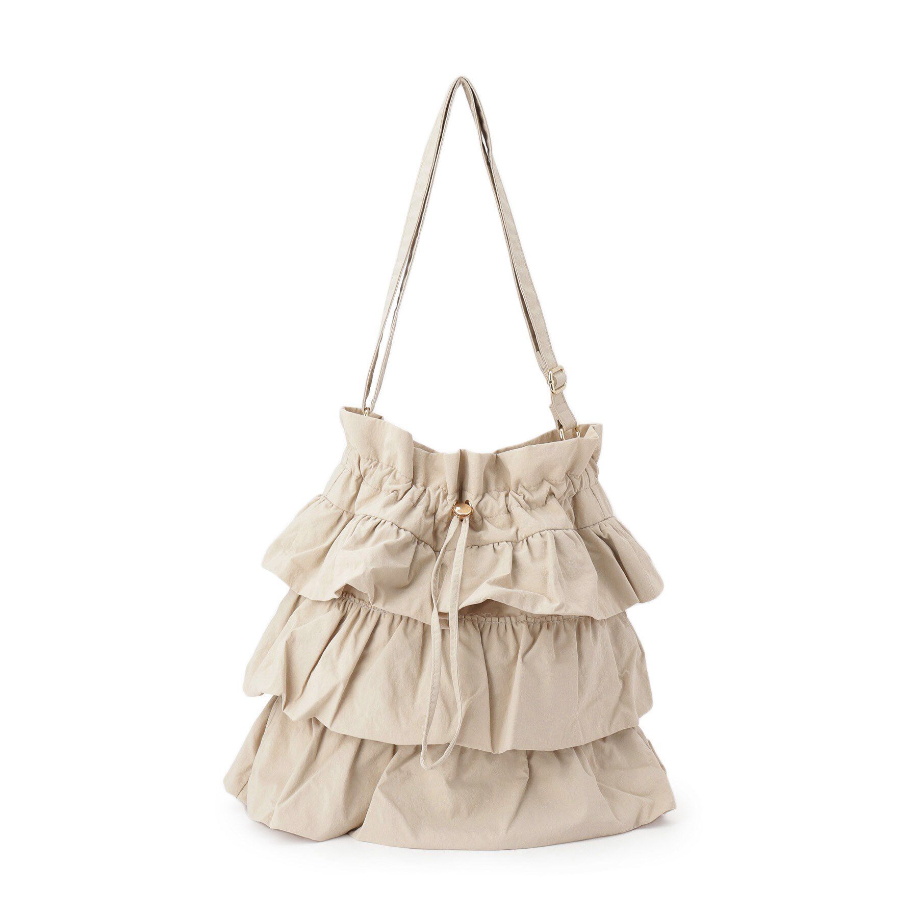 grove「【撥水】ティアードドロストショルダー」|ショルダー・メッセンジャー|