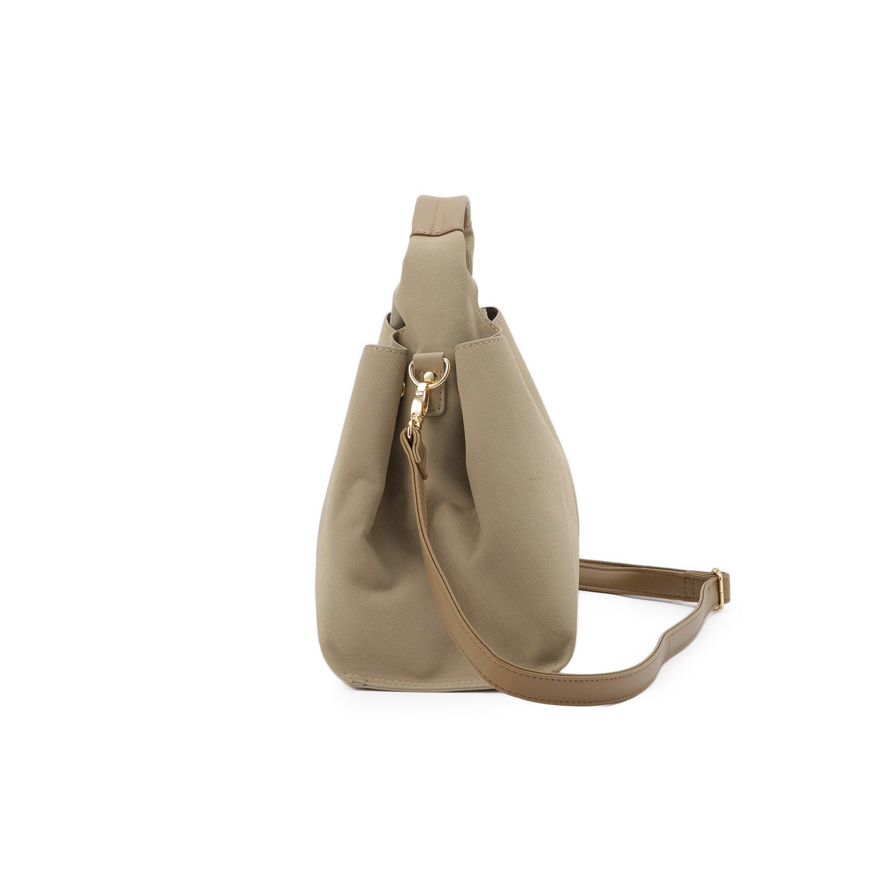 grove「タックハンドル2WAYトート」|トートバッグ|