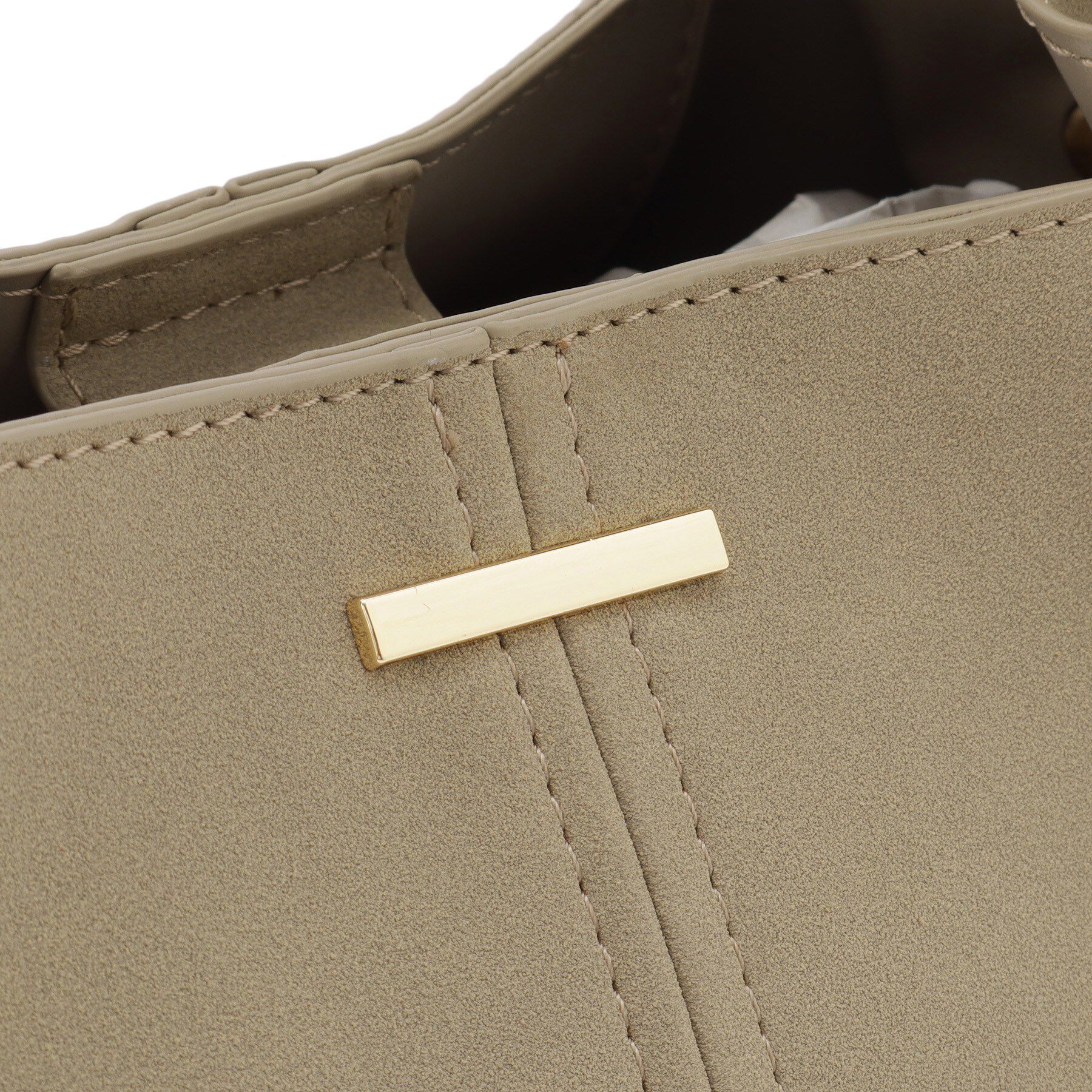 grove「タックハンドル2WAYトート」|トートバッグ|