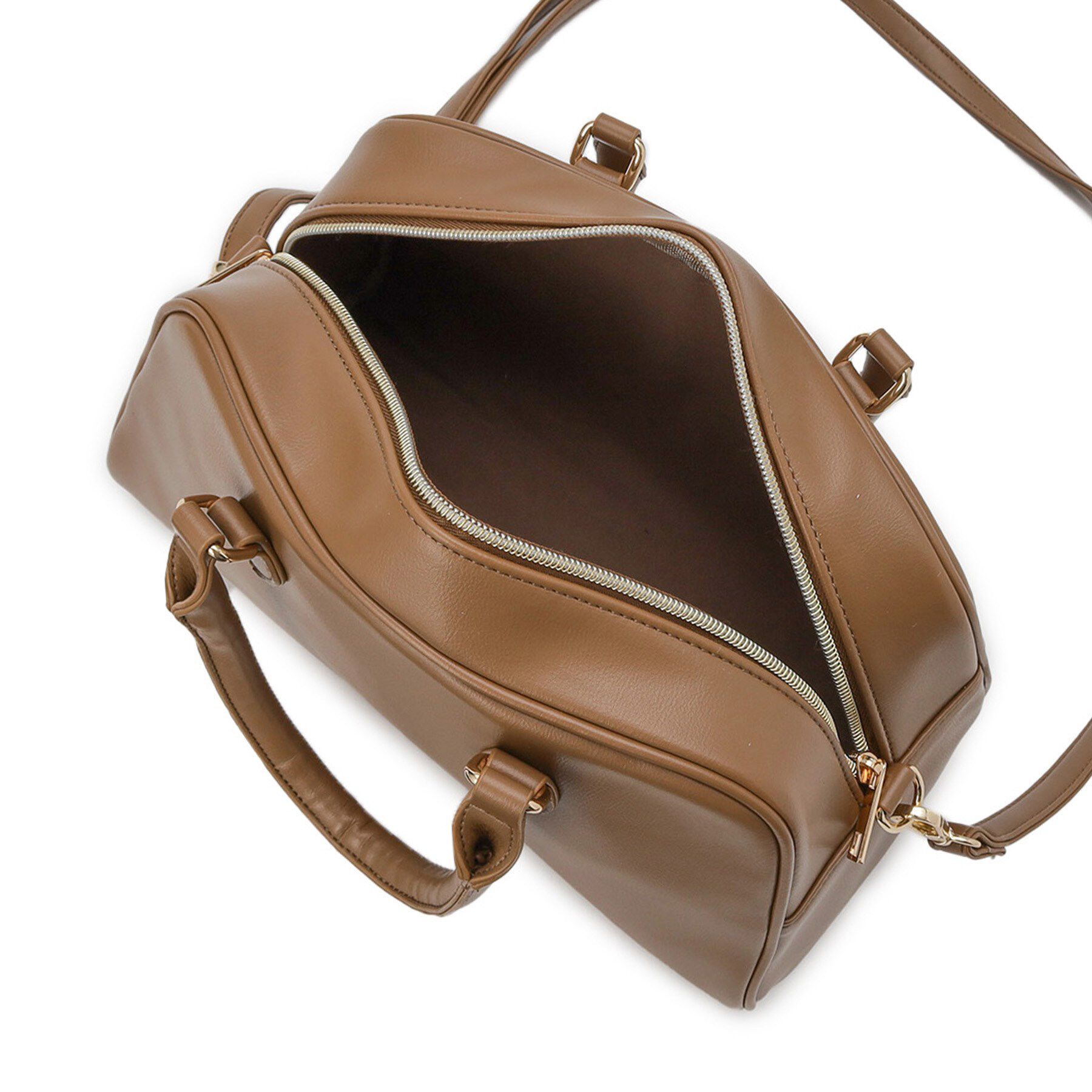 grove「スクエアシック2WAYボストン」|ボストンバッグ|