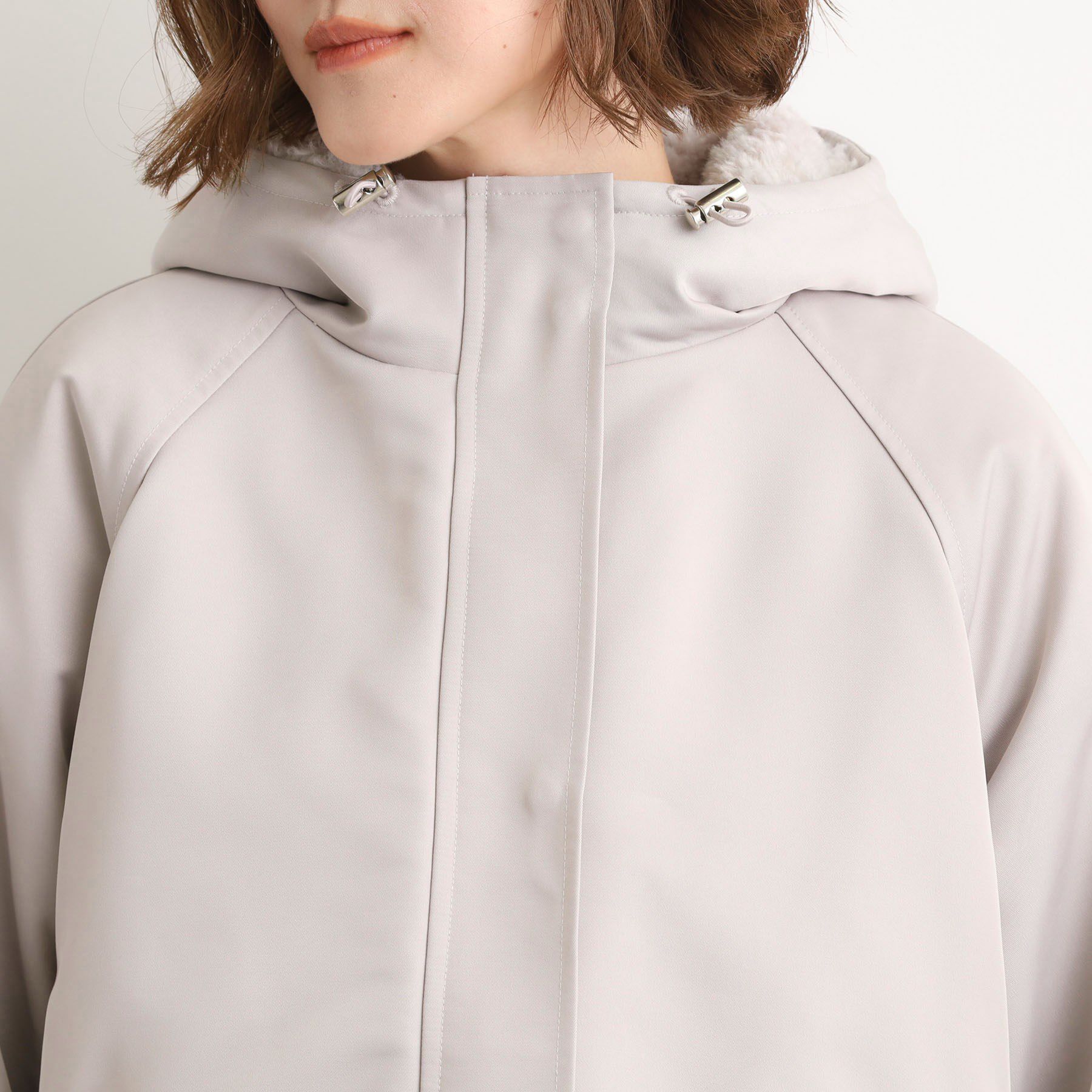 grove「【名品アウター/3WAY・はっ水】ボアライナー付マウンテンパーカ」|ブルゾン・スタジャン|