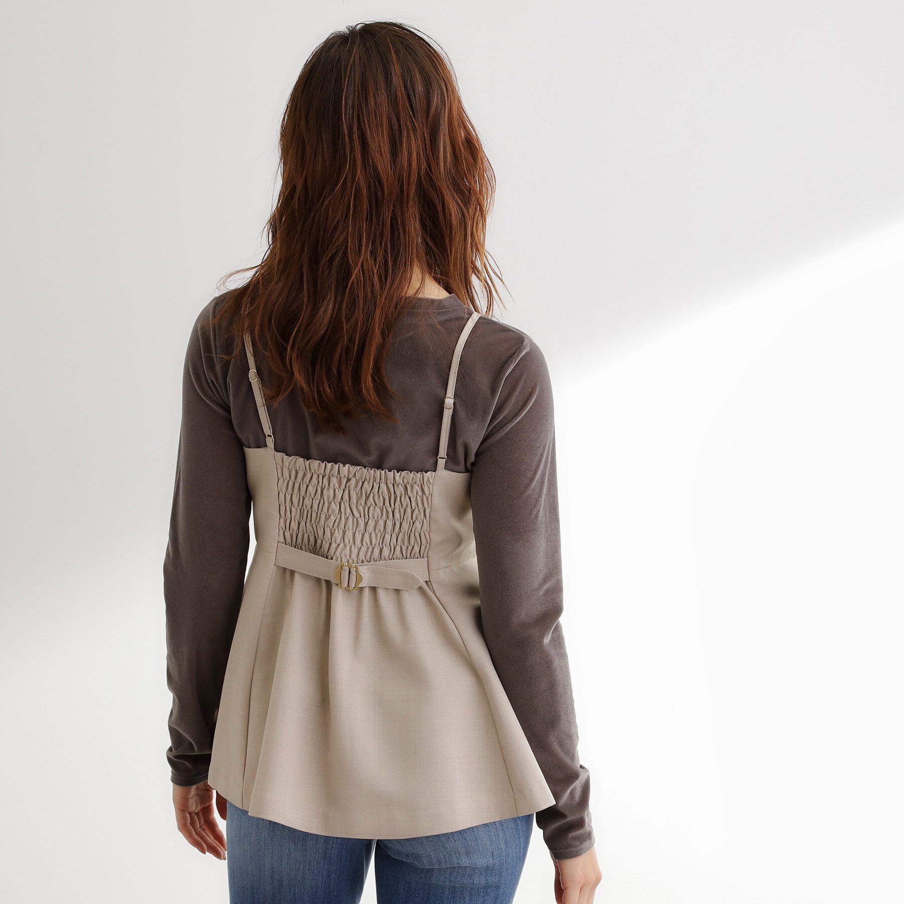 grove「【カセット服】主役級キャミビスチェ」|シャツ・ブラウス|