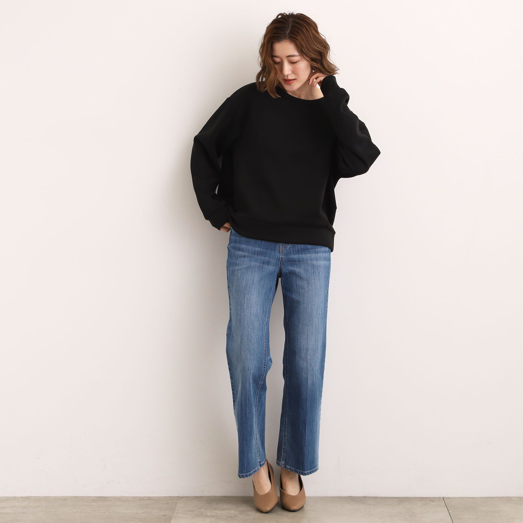 grove「ダンボールコクーンシルエットプルオーバー」|パーカー|