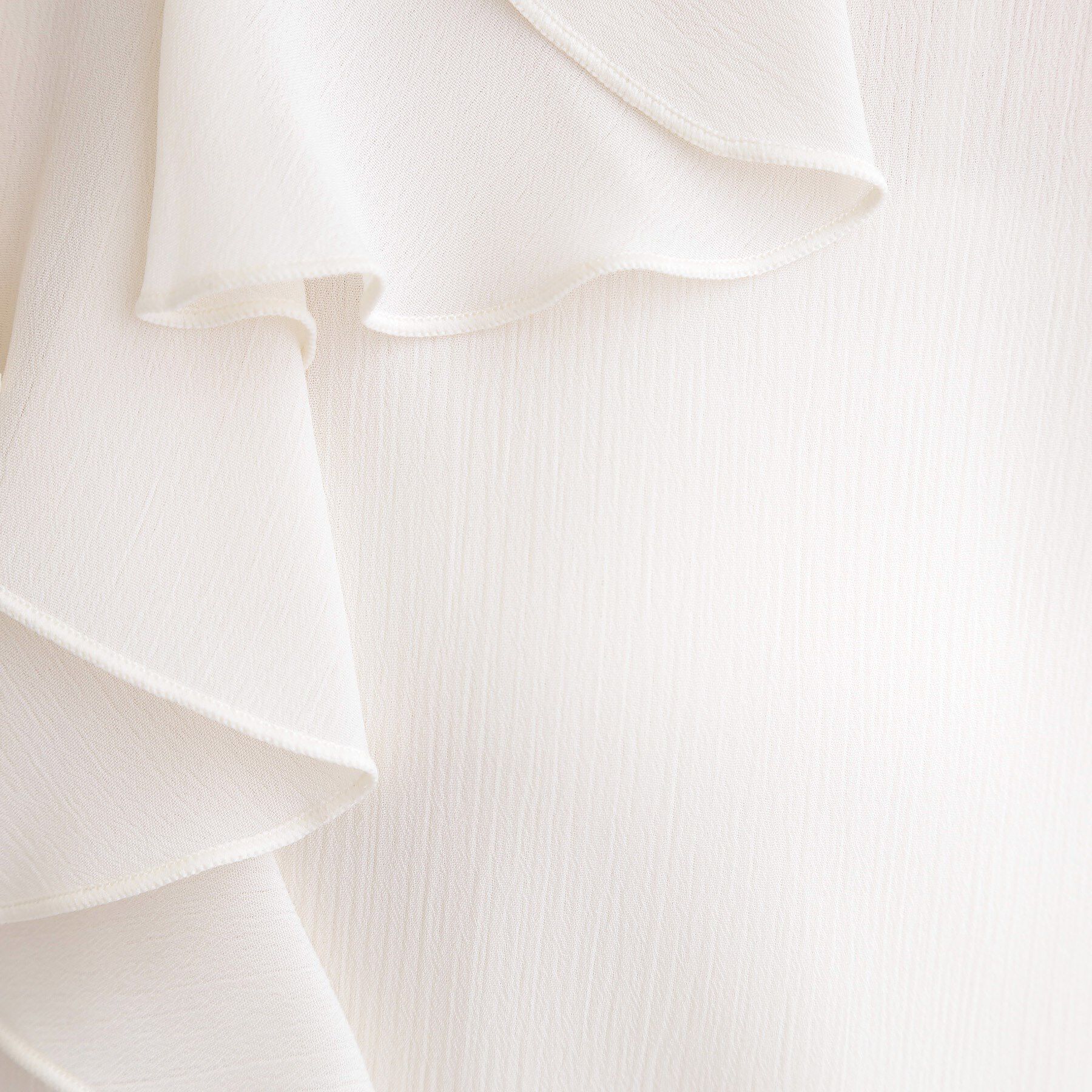 grove「袖プリーツフロントフリルブラウス」|シャツ・ブラウス|