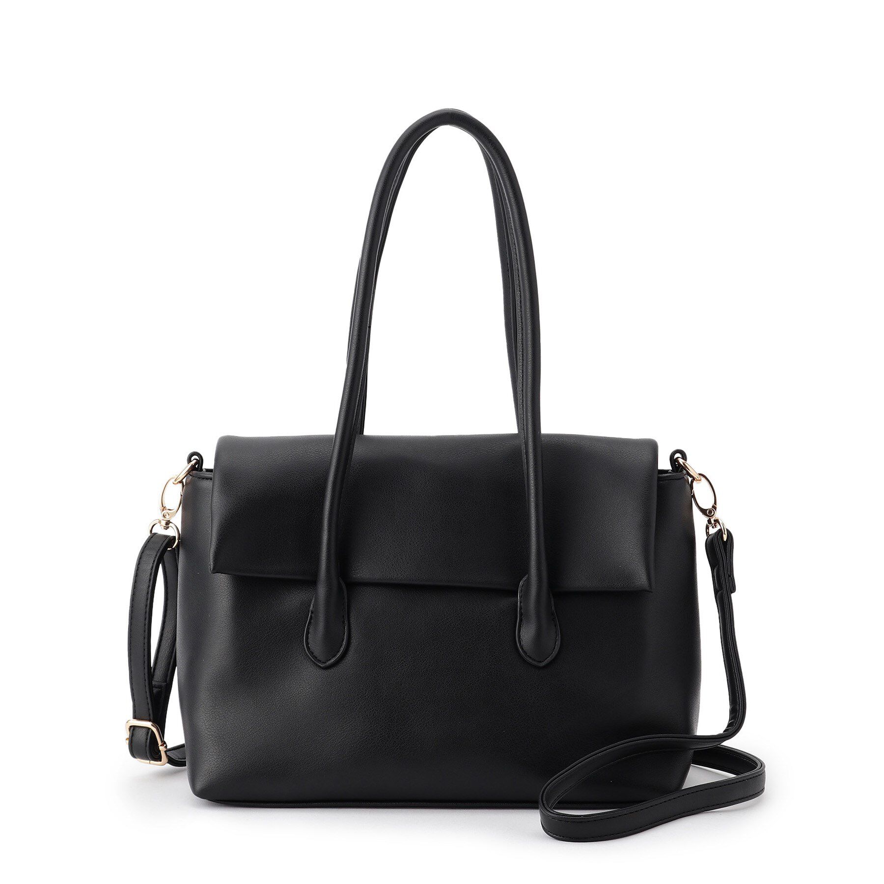 grove「フラップ2WAYトート」|トートバッグ|