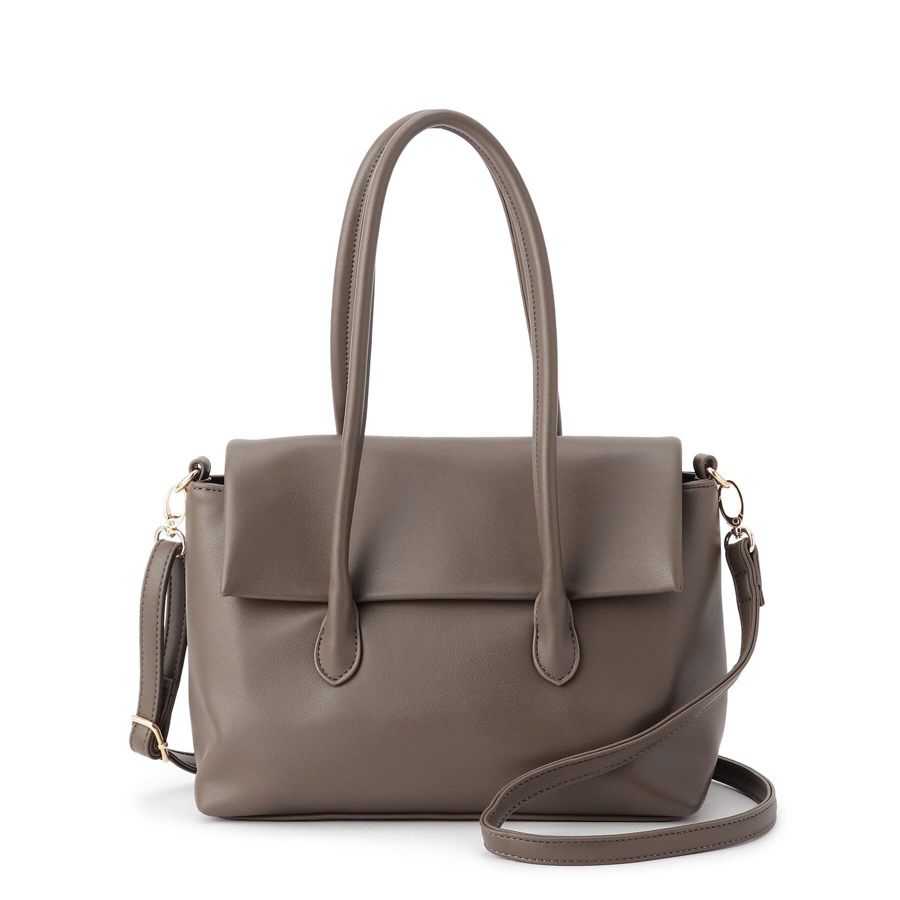 grove「フラップ2WAYトート」|トートバッグ|