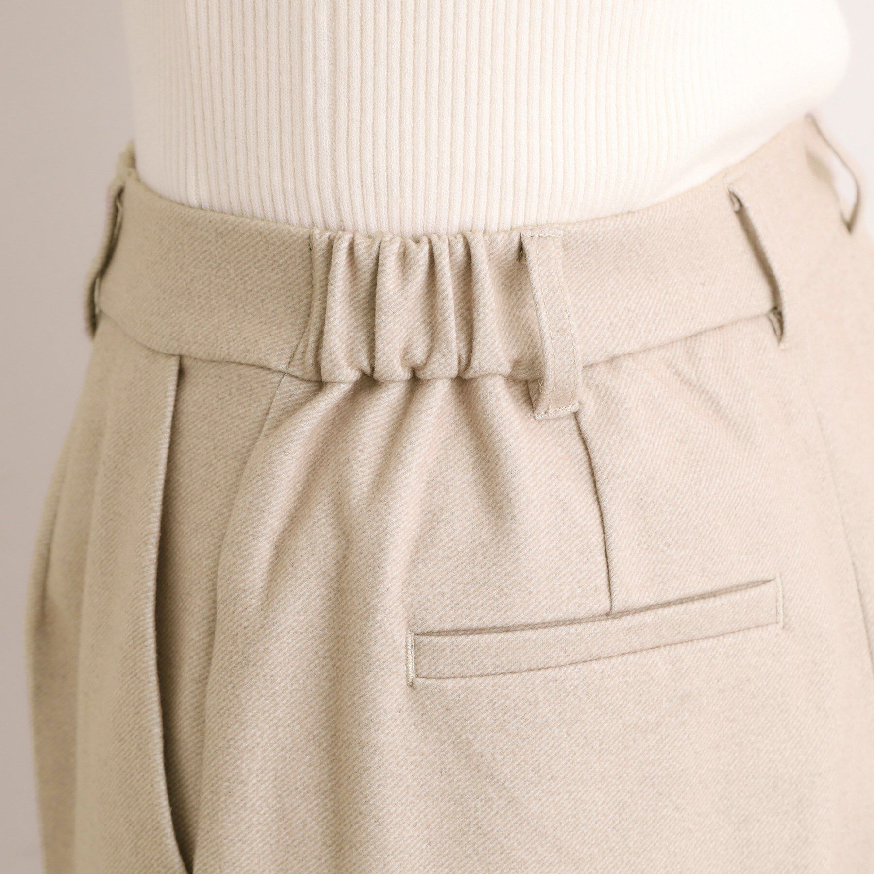 grove「【あったか起毛】きれいも暖かさも叶える、スーパーストレッチテーパードパンツ」|その他|