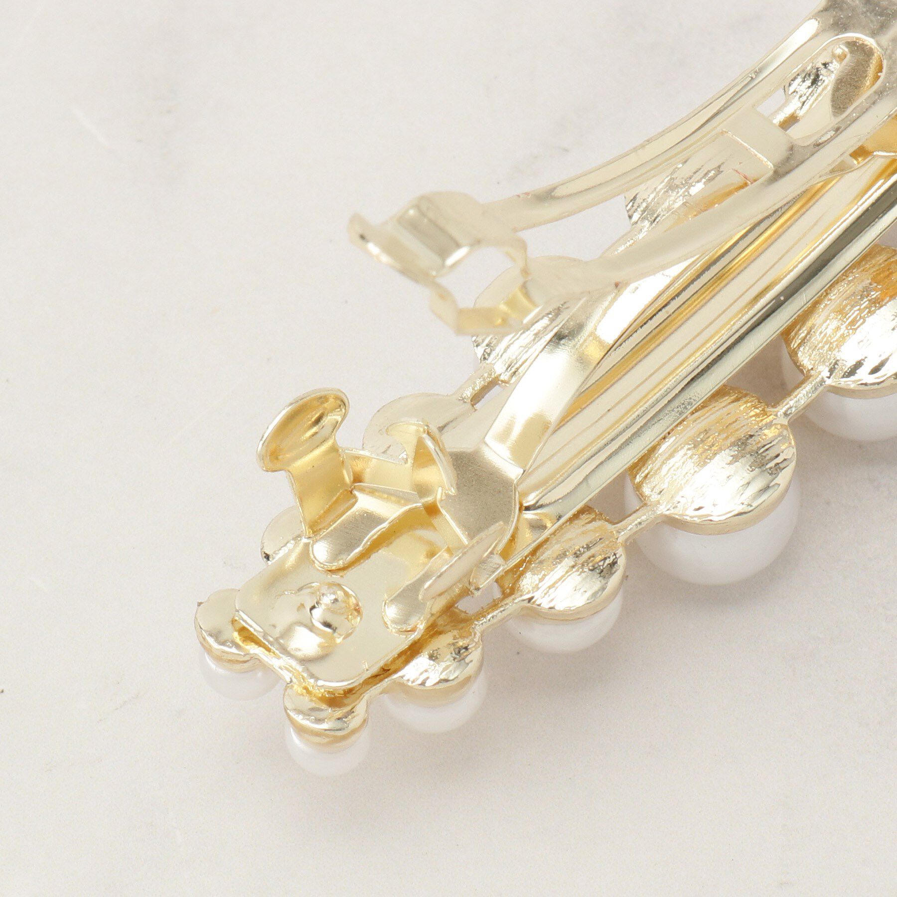 grove「グラデーションパール調バレッタ」|その他|