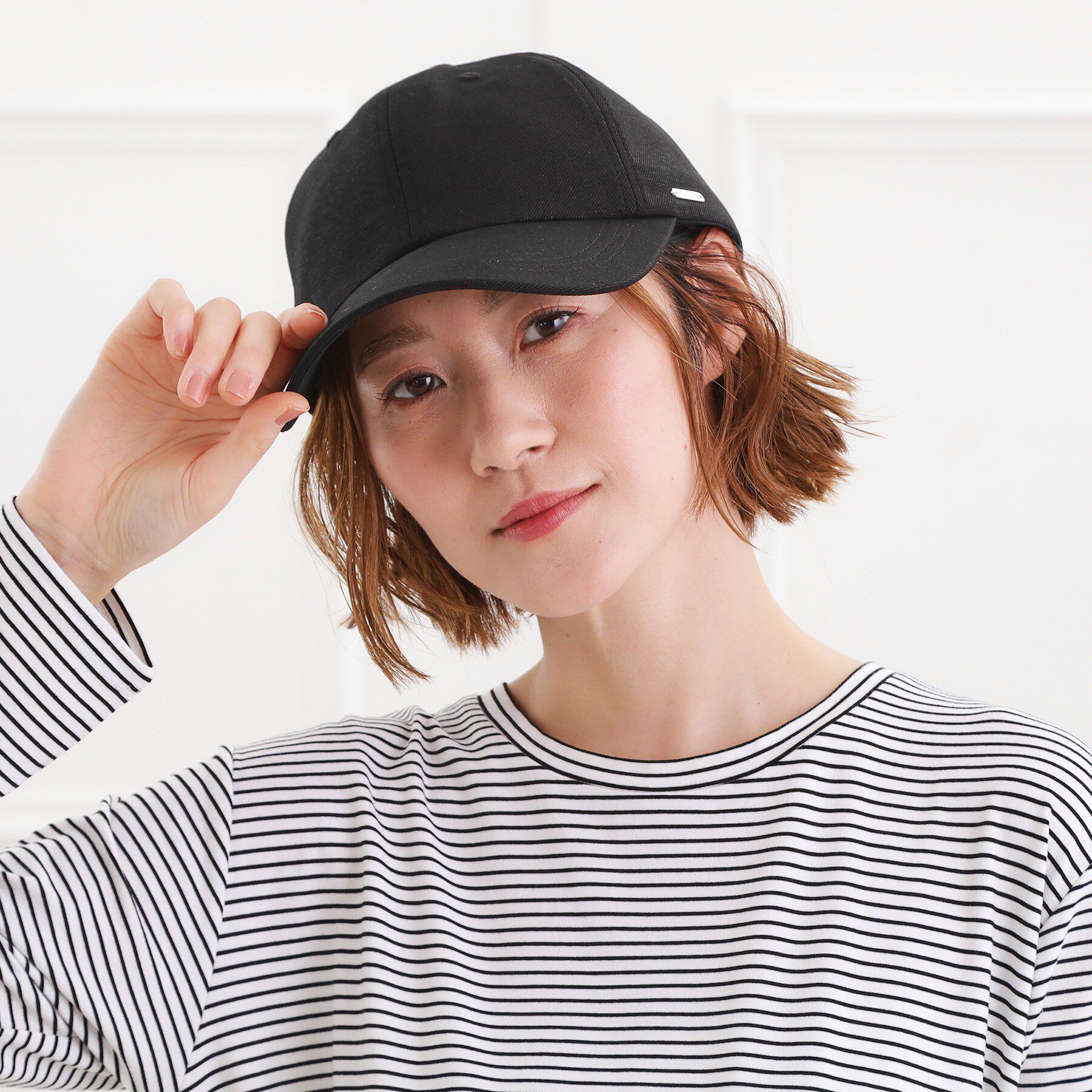 grove「メタルプレートキラキラキャップ【サイズ調整可能】」|キャップ・キャスケット|