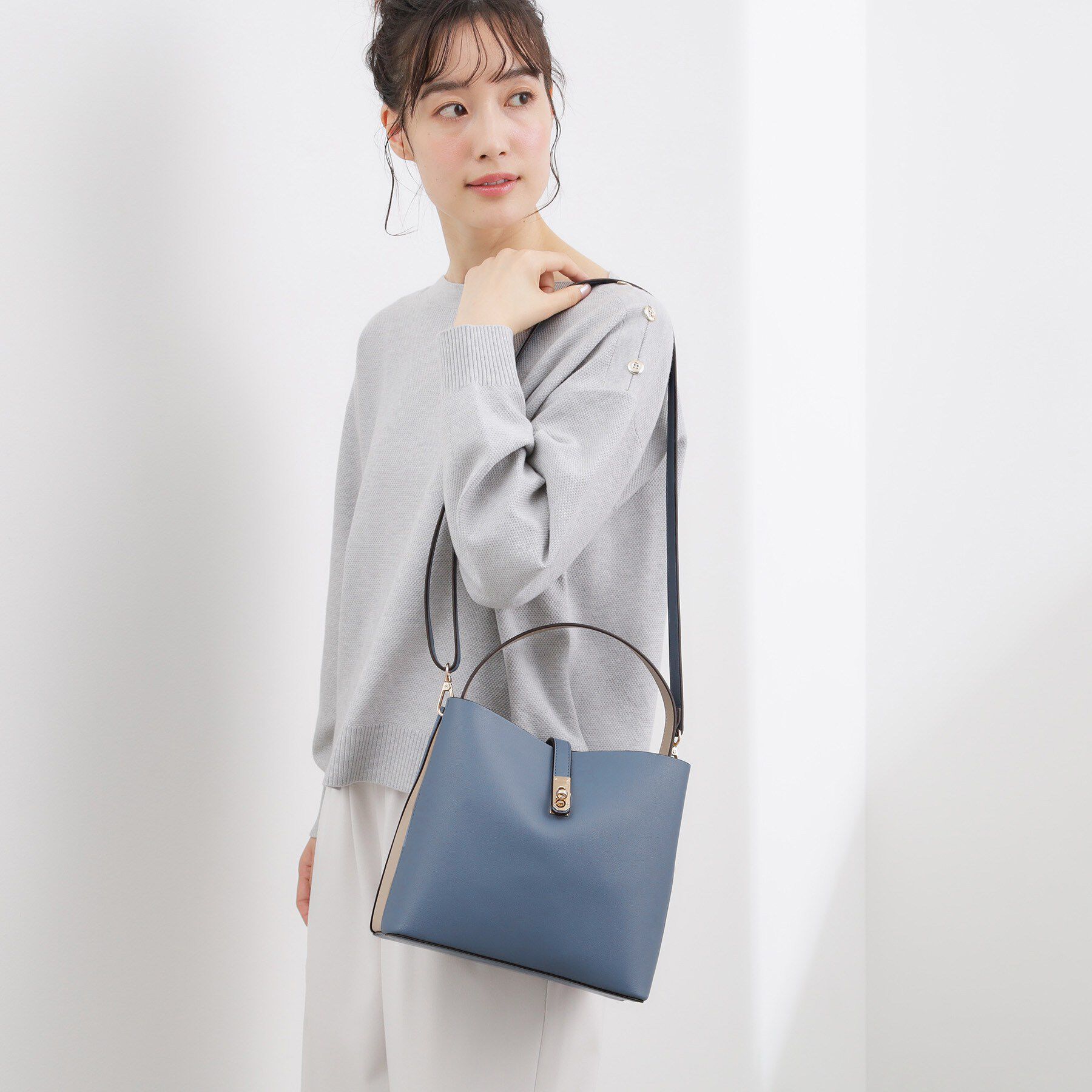 grove「人間工学 ベルトダブルショルダー」|ハンドバッグ|