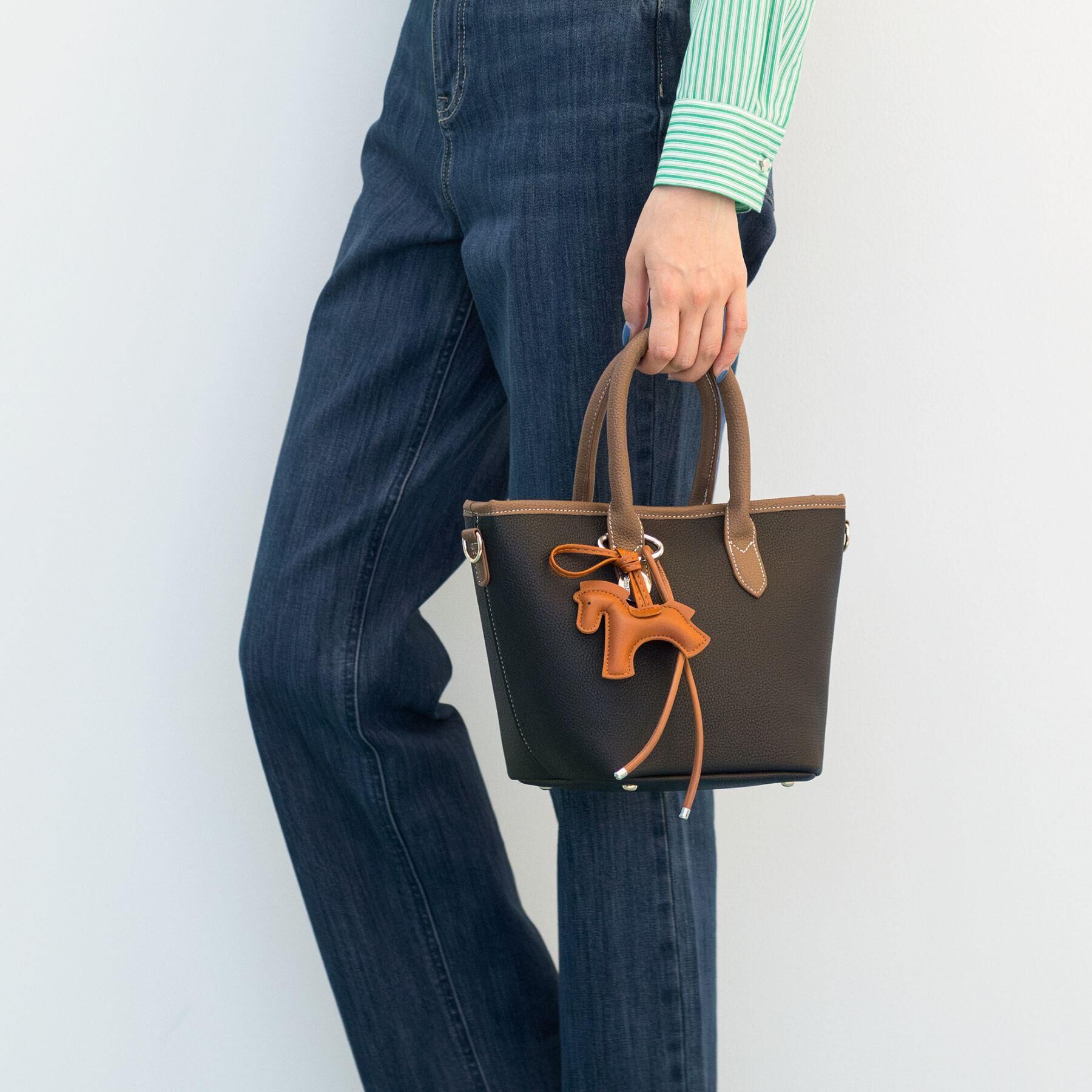 grove「パイピング2WAYトート」|トートバッグ|