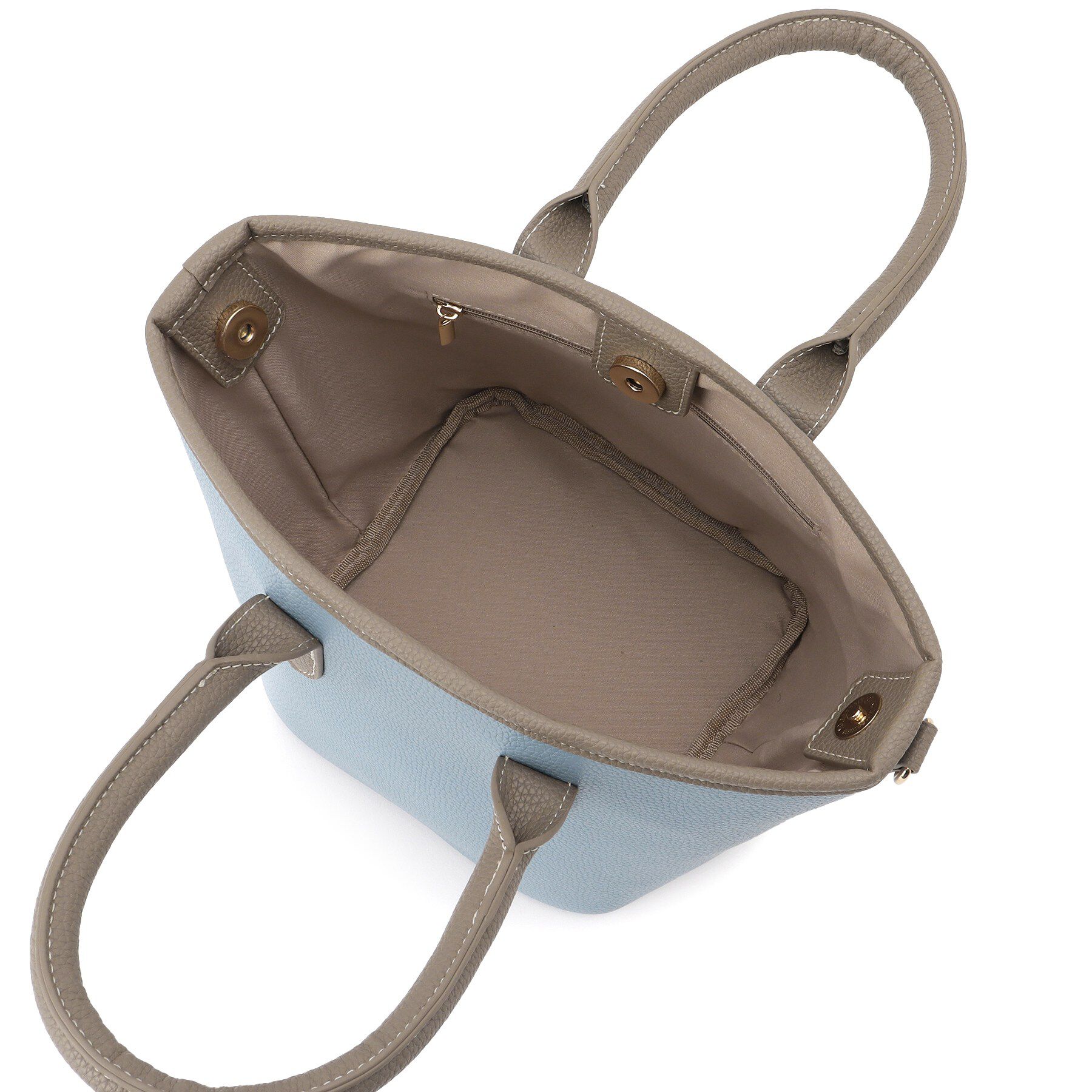 grove「パイピング2WAYトート」|トートバッグ|