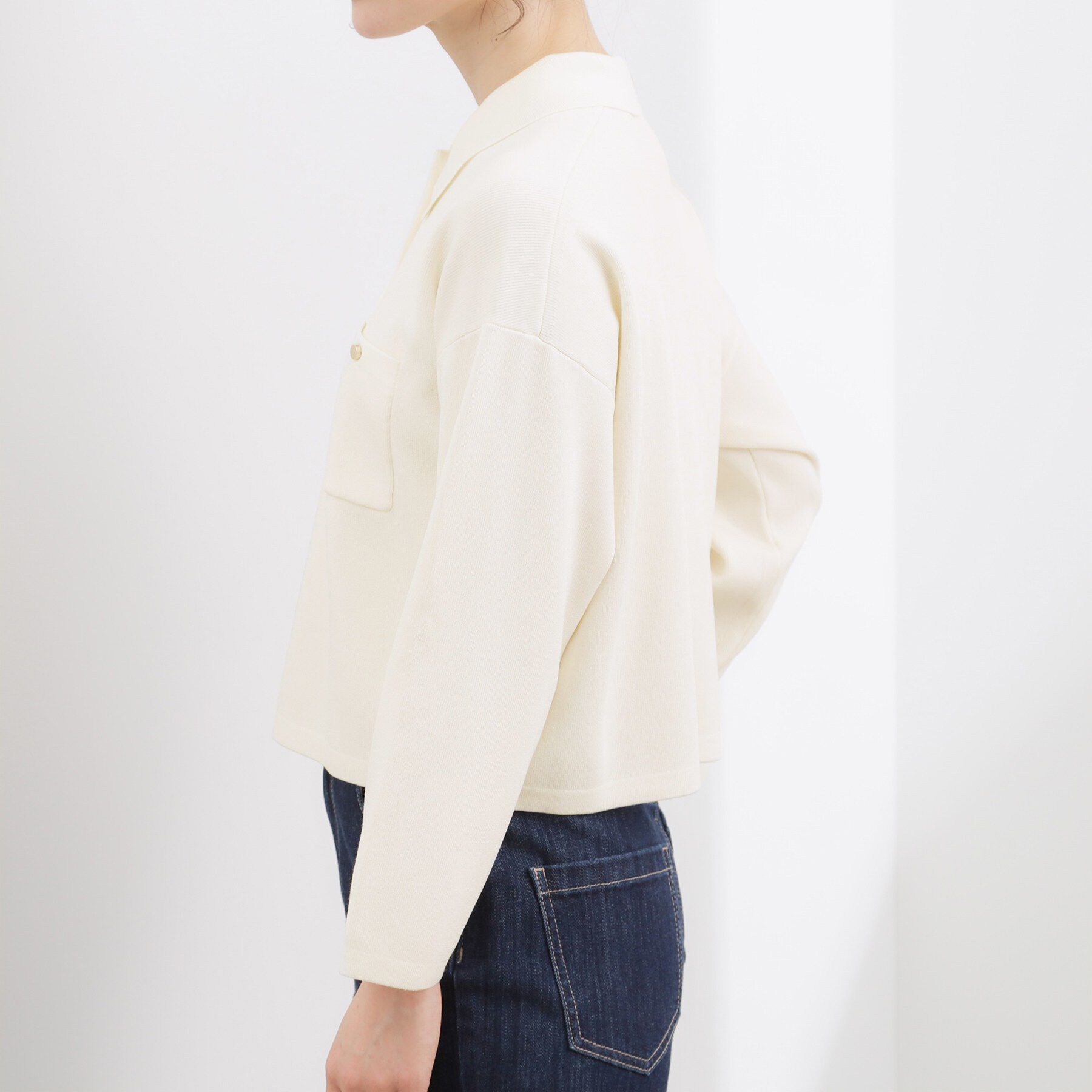 grove「一枚でも羽織でも！大人のTOPS風カーディガン」|カーディガン|