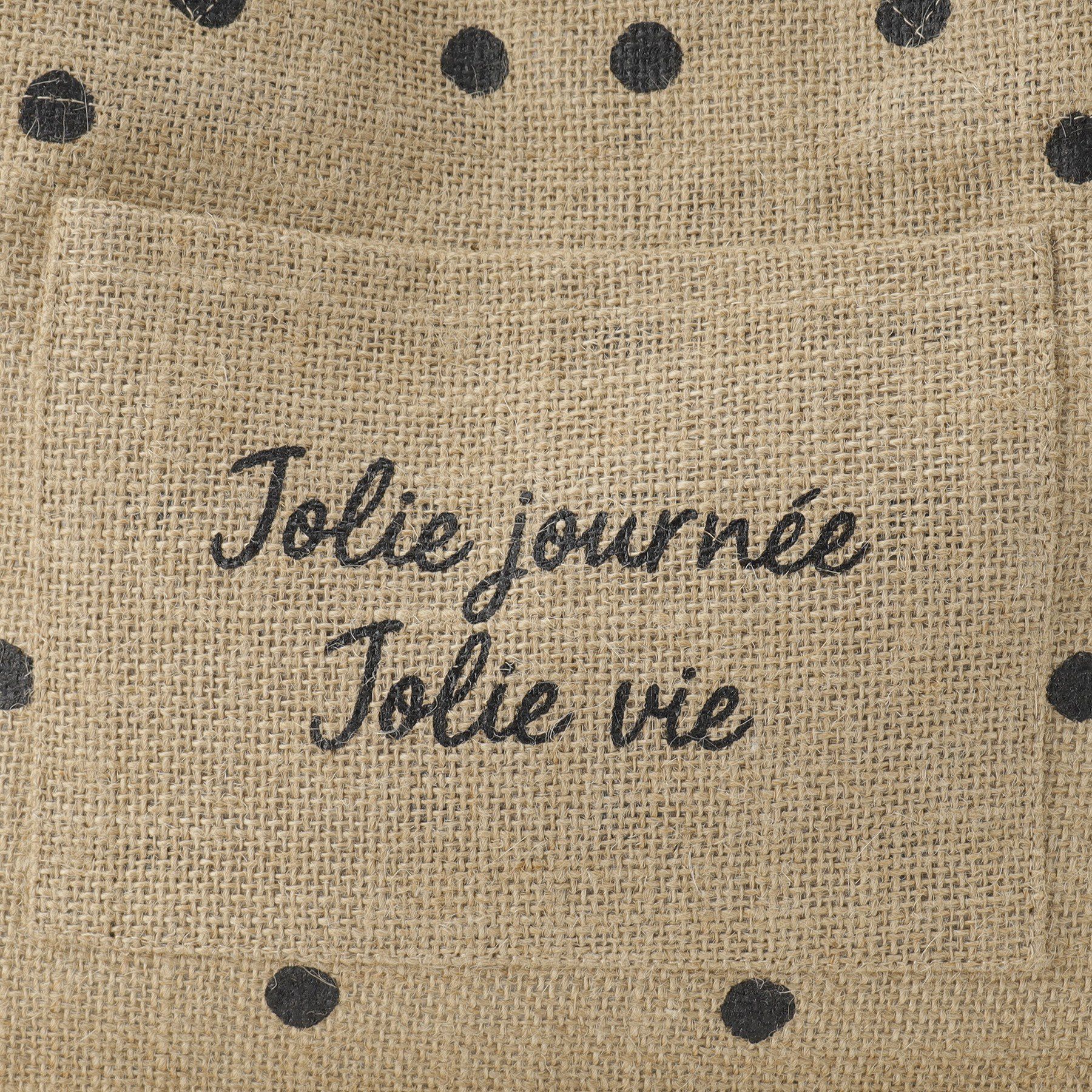 grove「アソートジュートタッセルトート」|トートバッグ|