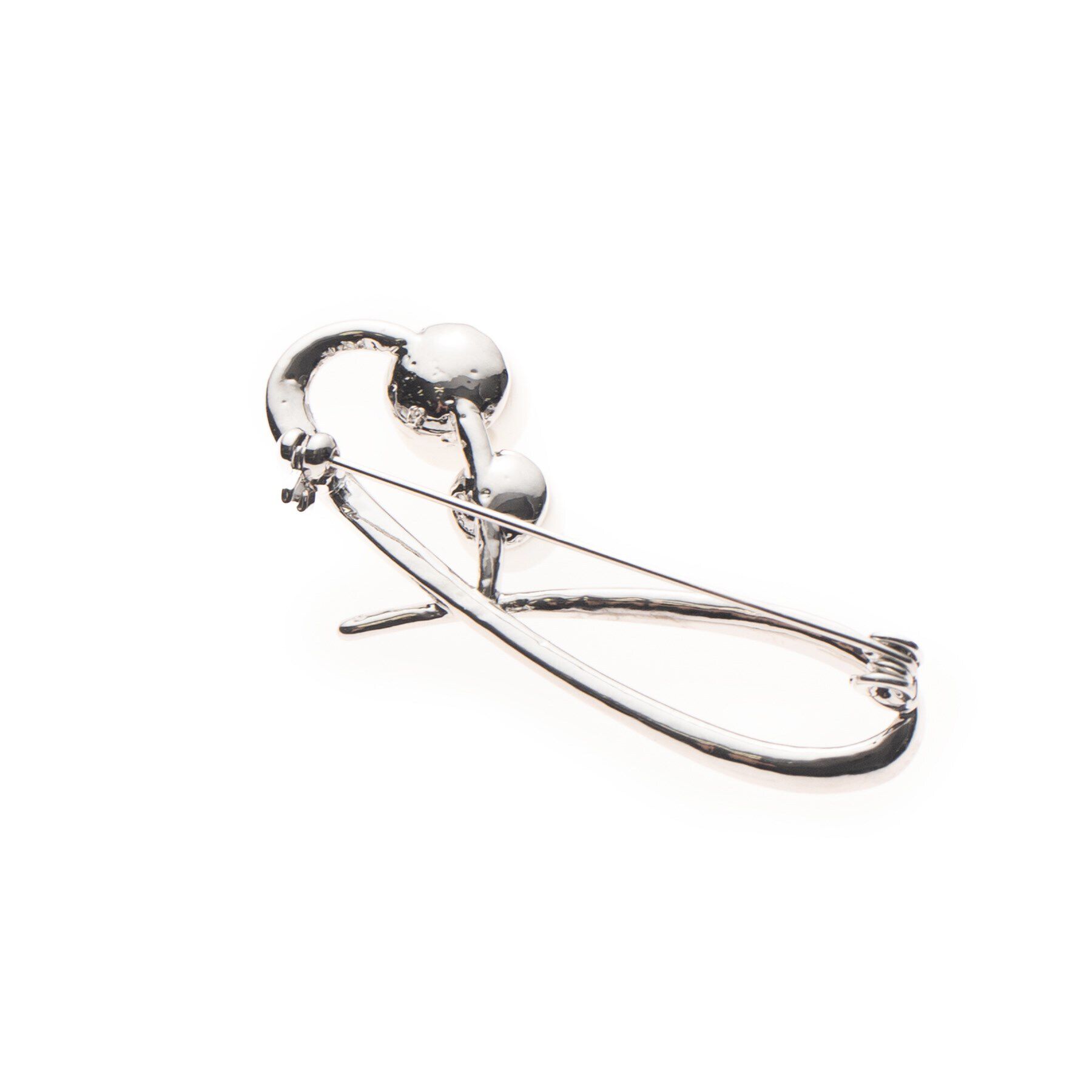 INDIVI「【セレモニー／ギフト】シンプルブローチ」|ブローチ・コサージュ|