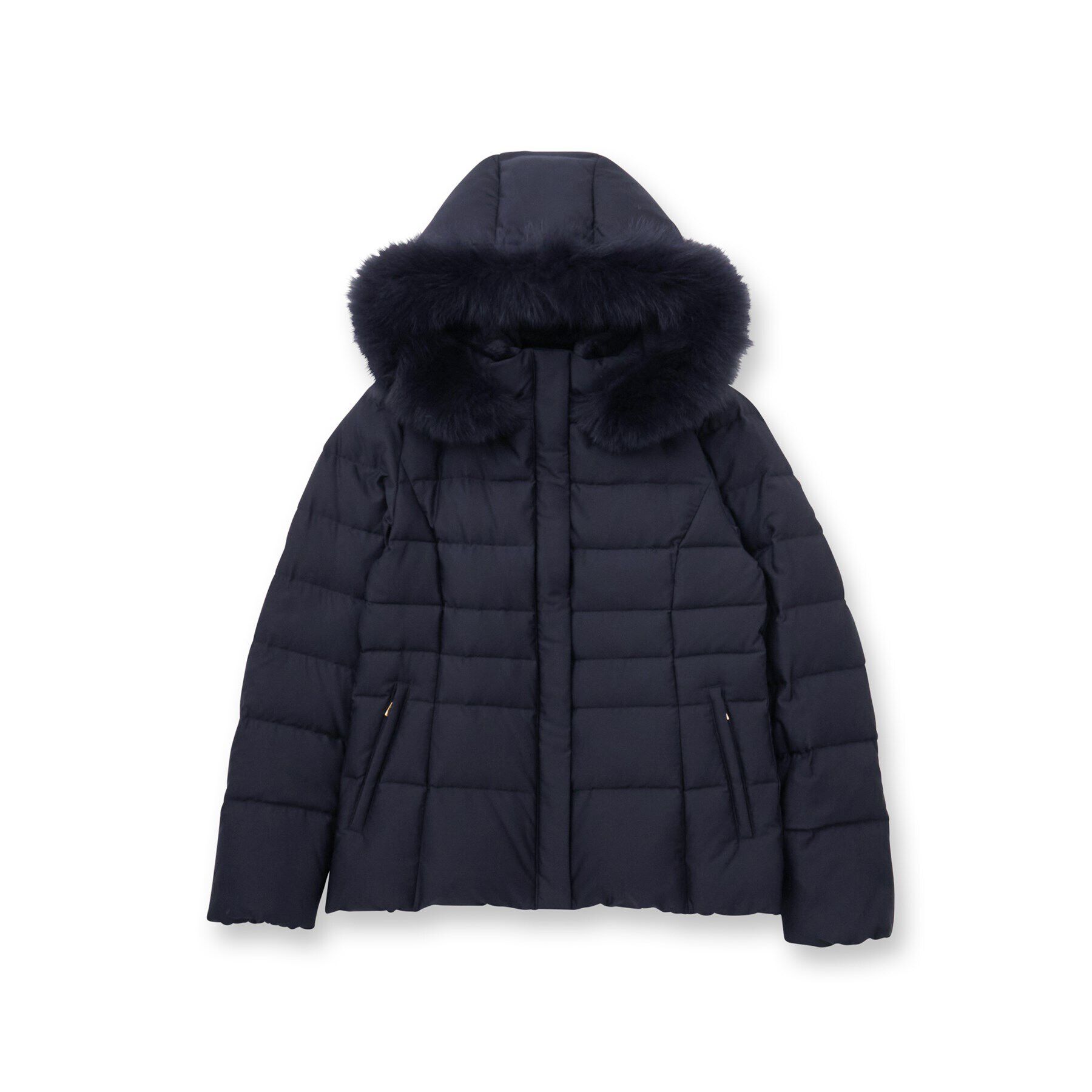 INDIVI「【名品／撥水／抗菌防臭】ショート リサイクルダウンコート」|ダウン|