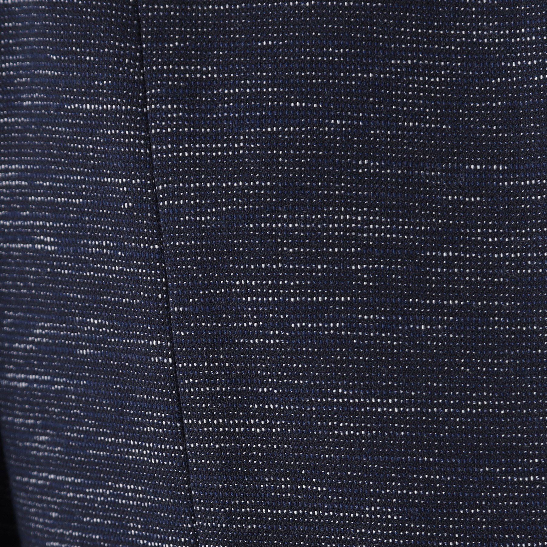 INDIVI「【洗える】ストレッチツィードジャケット」|ノーカラージャケット|