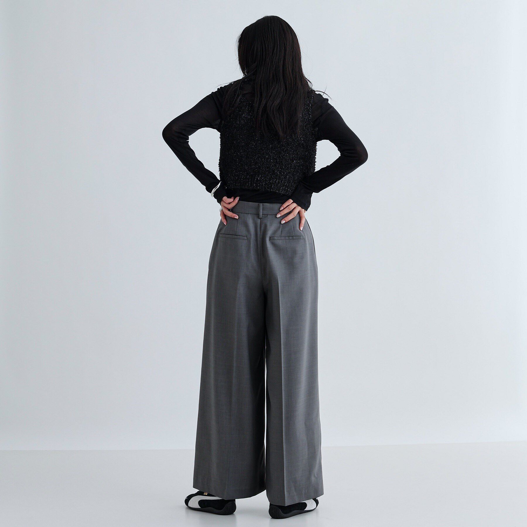 GALLEST「フェザーヤーンベスト」|ベスト・ジレ|