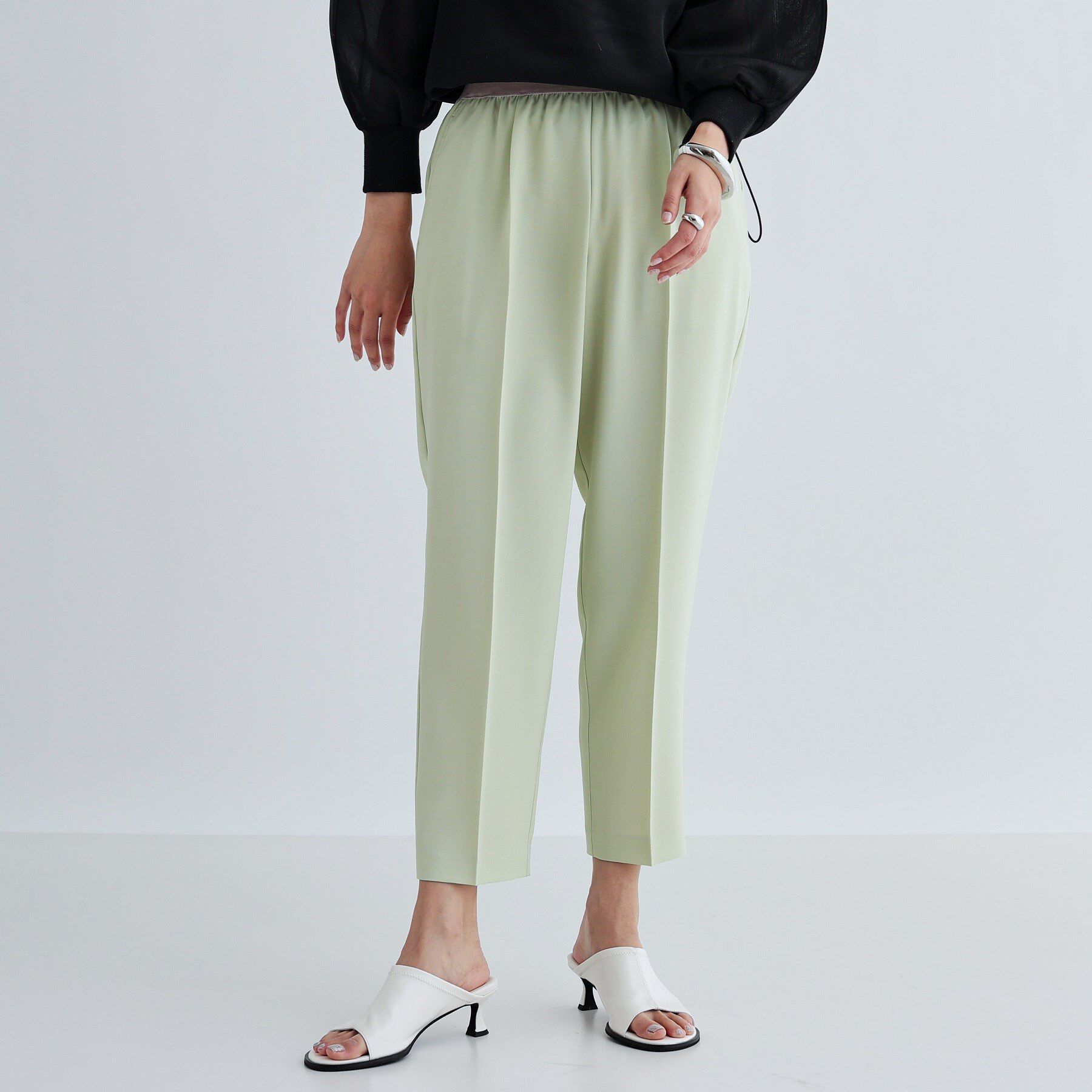 GALLEST「【接触冷感／セットアップ対応】イージーテーパードパンツ【通勤・セレモニー】」|その他|