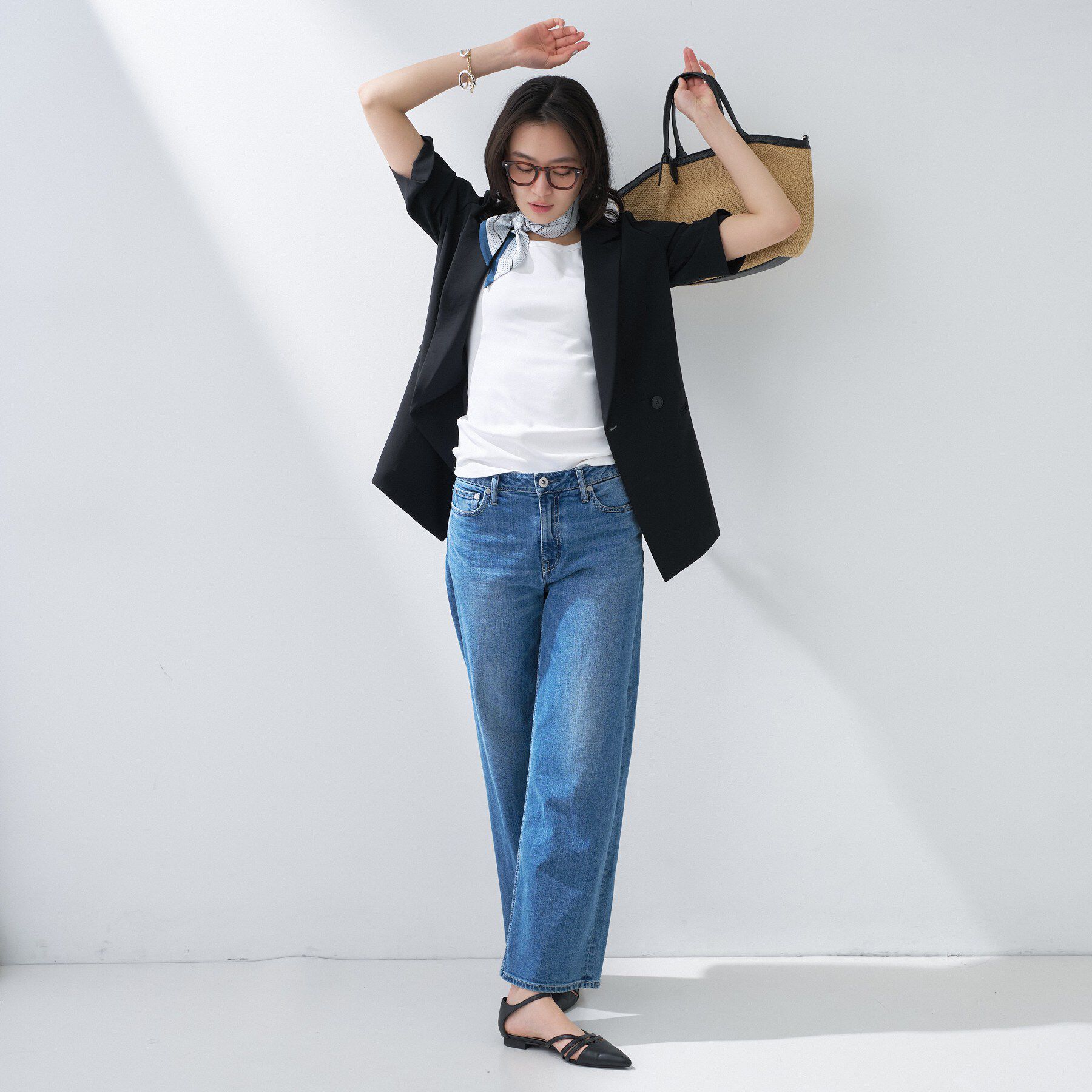 INDIVI「【洗える／前後2WAY】インナータンクトップ」|キャミソール|