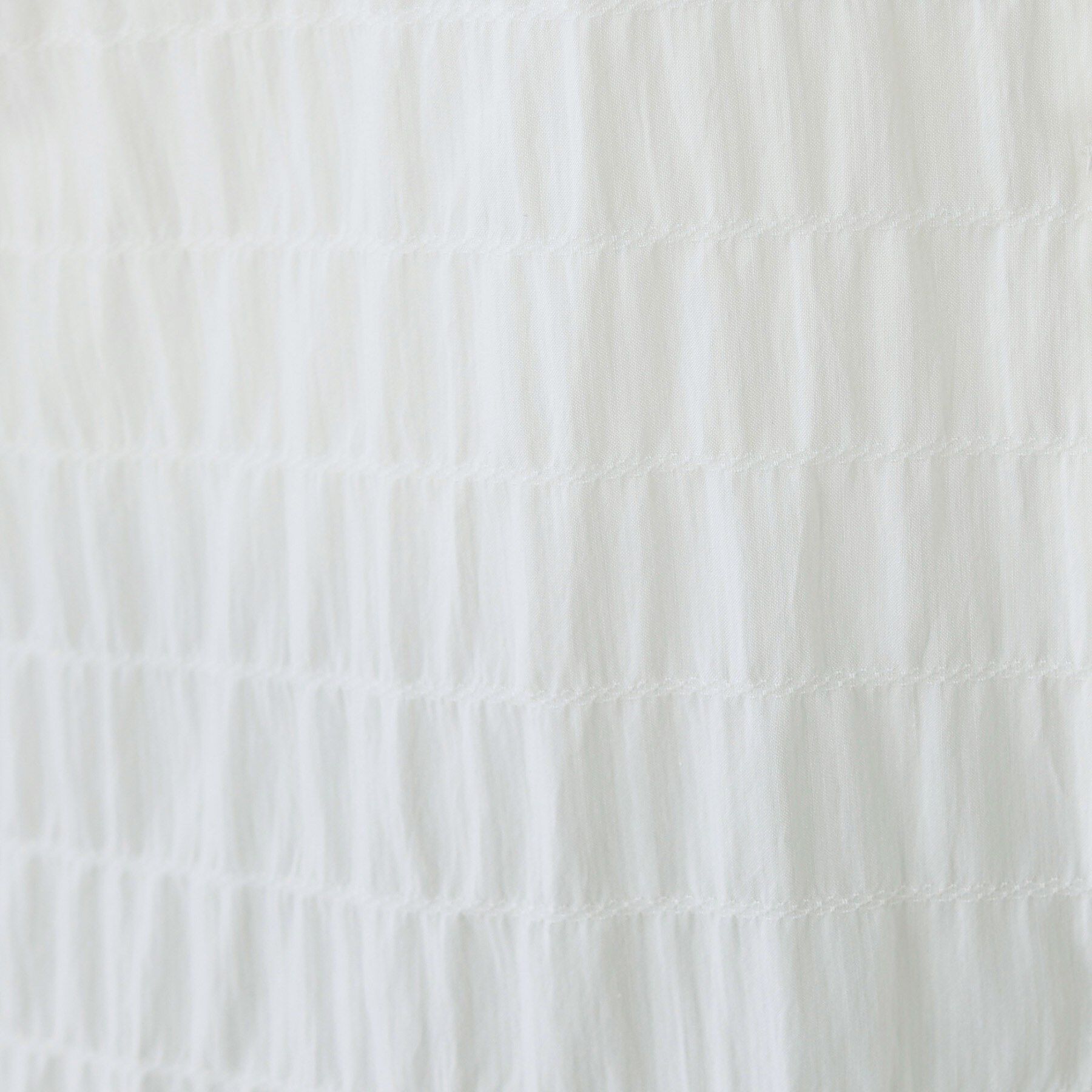 INDIVI「【日本製／サッカー素材】バンドカラーブラウス」|シャツ・ブラウス|