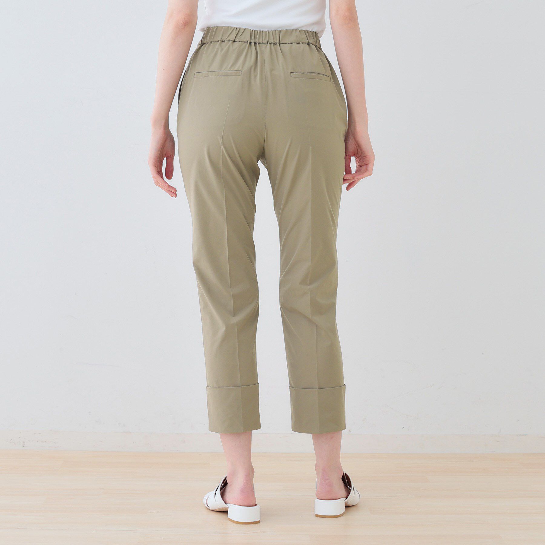 INDIVI「【通気性◎撥水／UV／SETUP可能】アクティブパンツ」|その他|