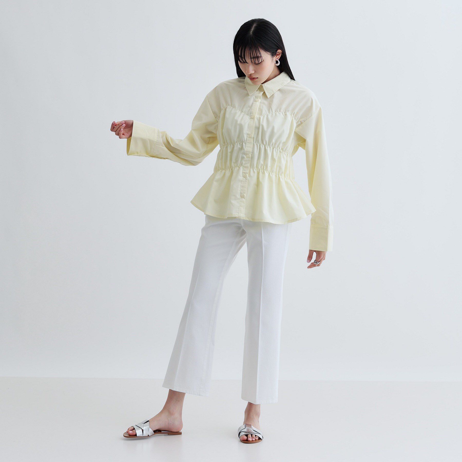 GALLEST「ライトフレアデニム」|デニム|