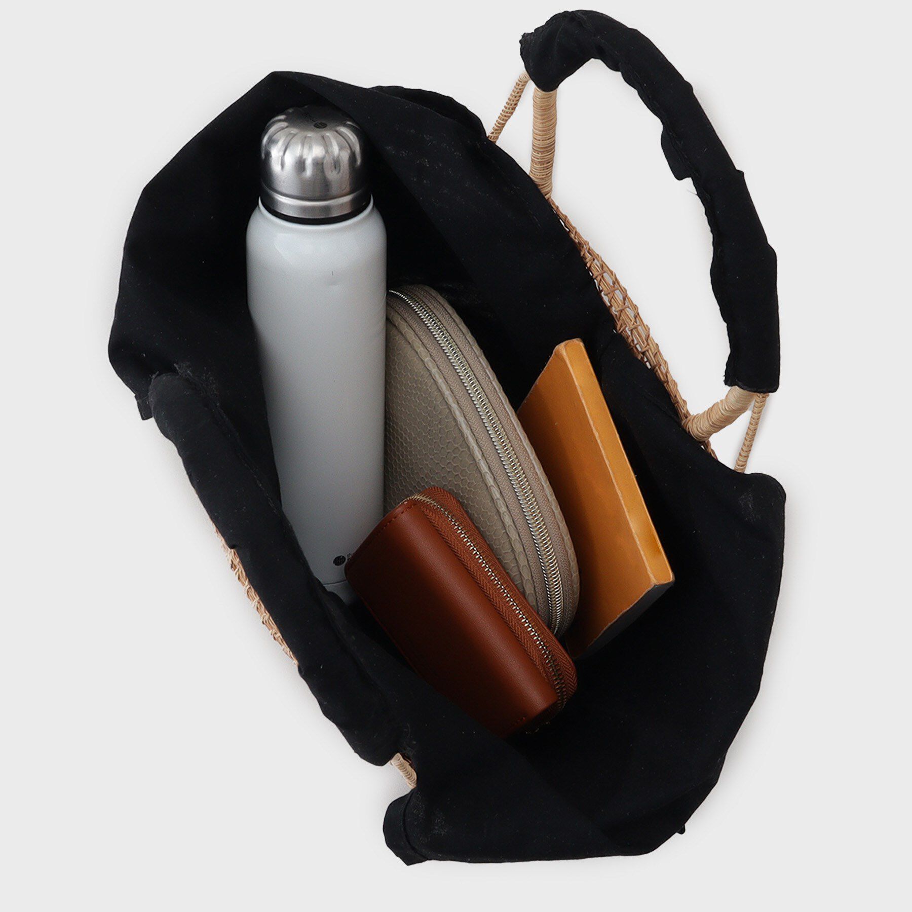 GALLEST「天然草かごバッグ」|ハンドバッグ|