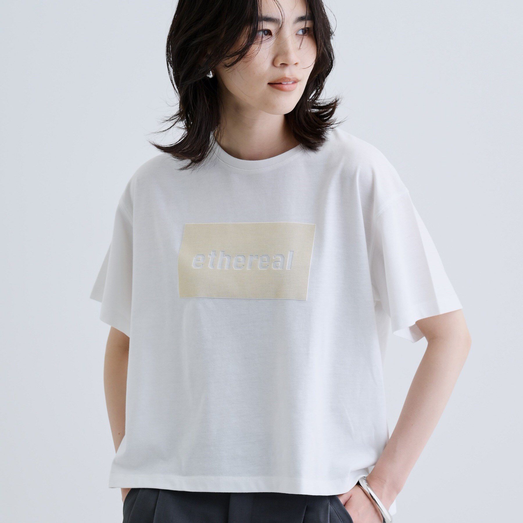 GALLEST「シリコンロゴプリントT」|Tシャツ・カットソー|