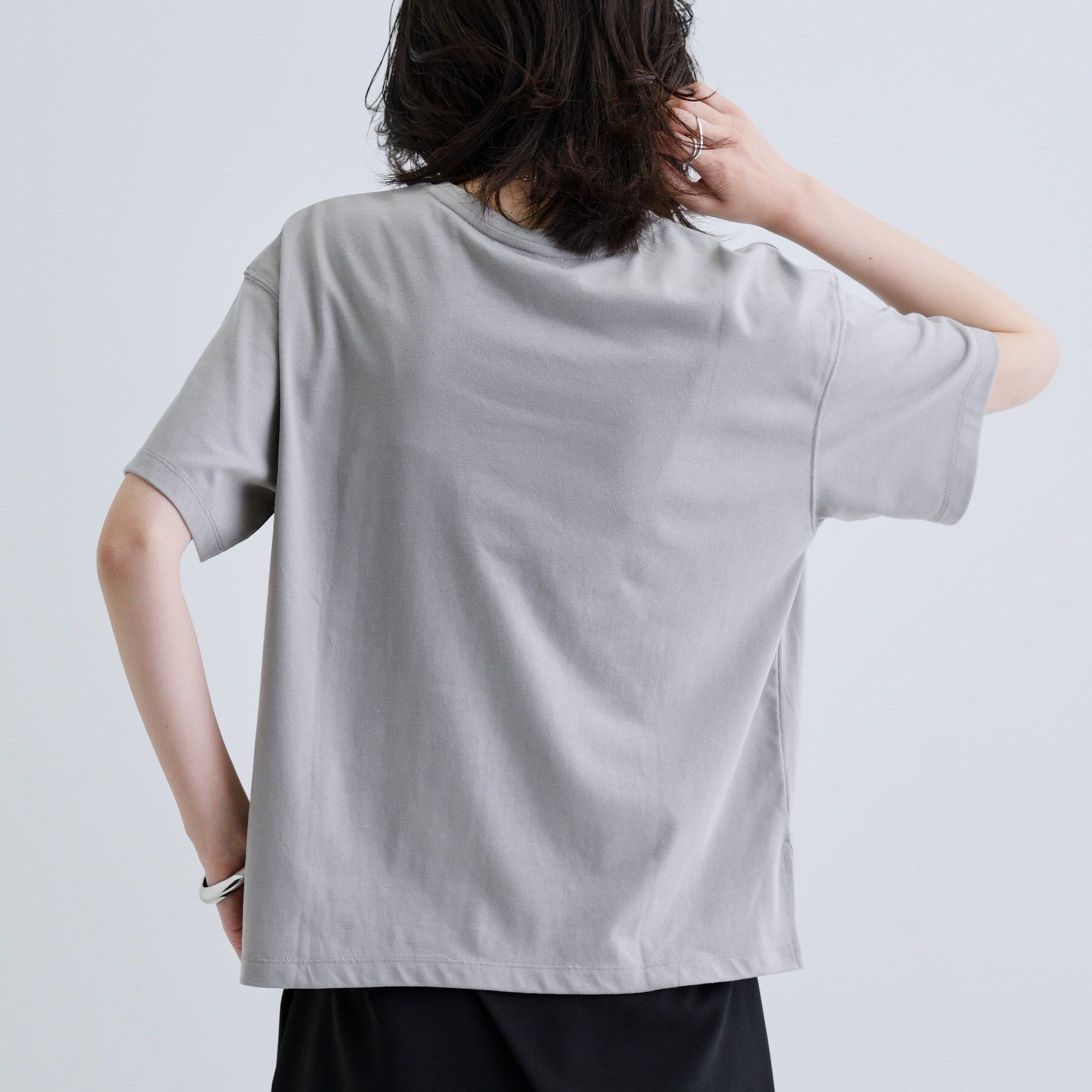 GALLEST「シリコンロゴプリントT」|Tシャツ・カットソー|