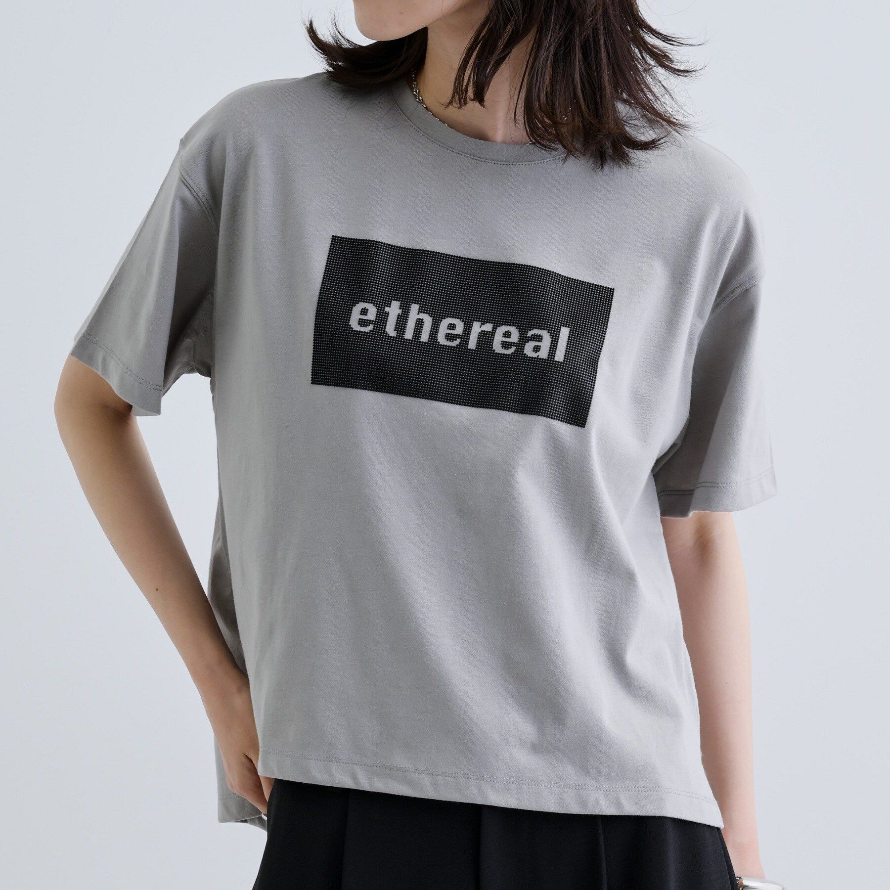 GALLEST「シリコンロゴプリントT」|Tシャツ・カットソー|