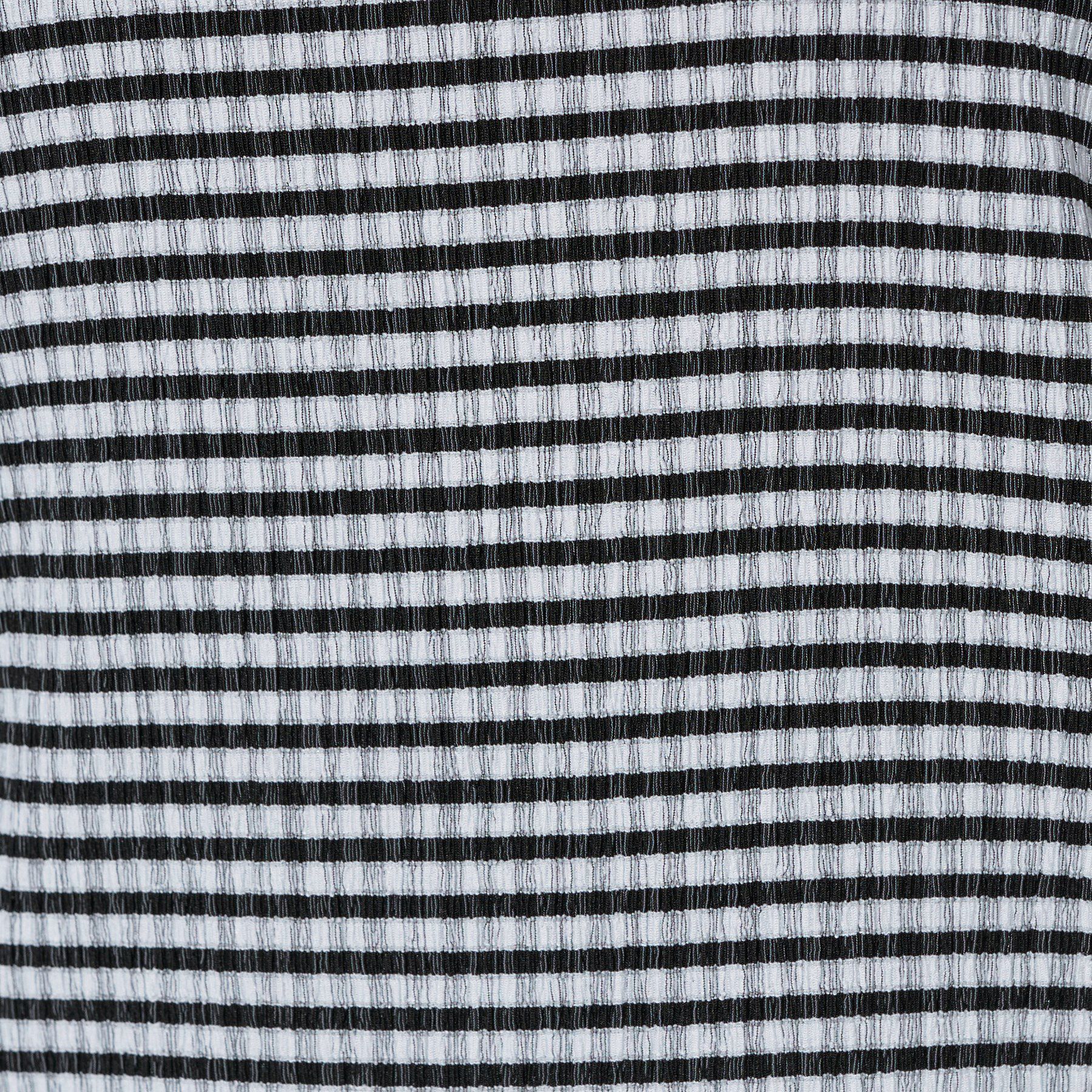 INDIVI「【UVケア／吸汗速乾】凹凸素材ねじり袖トップス」|Tシャツ・カットソー|