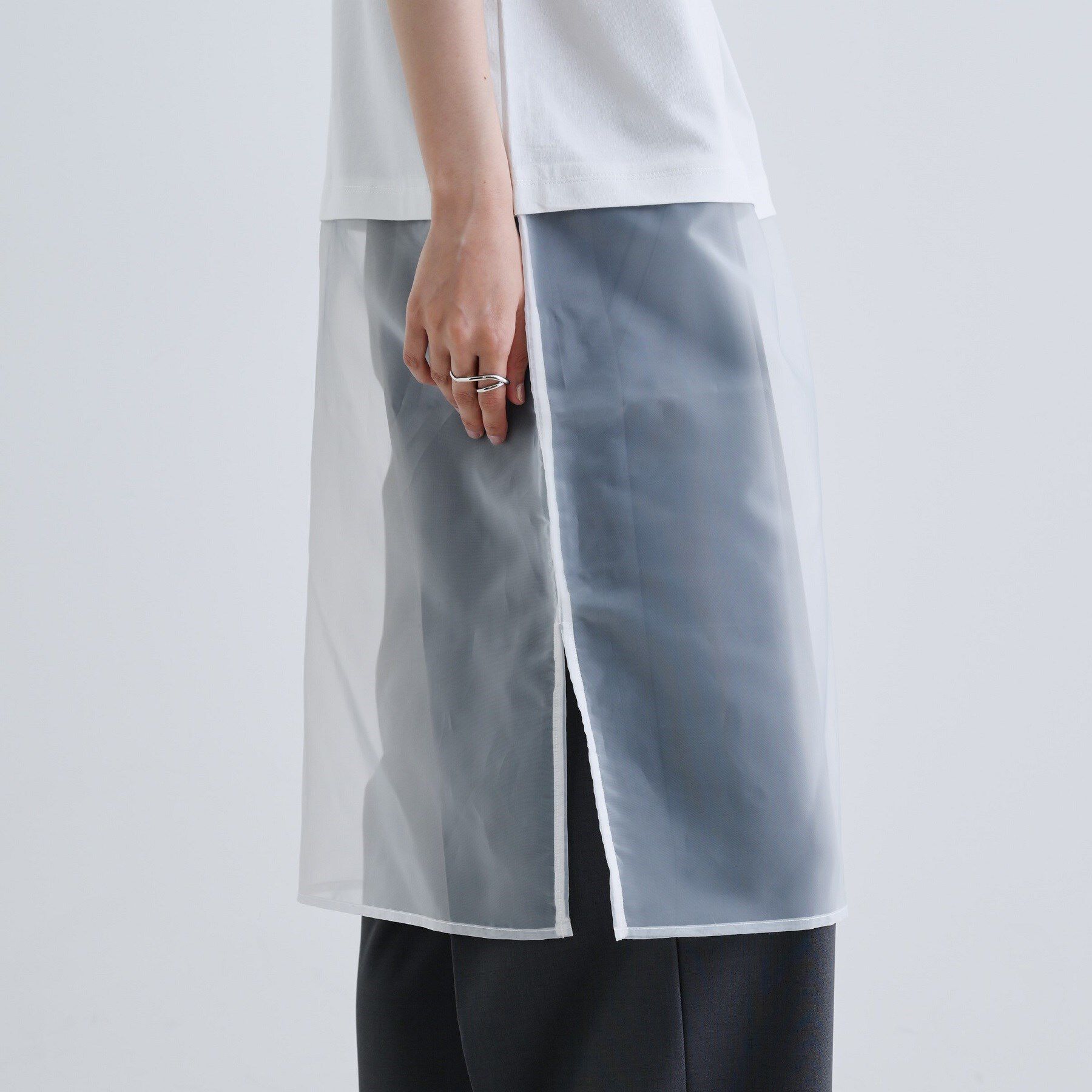 GALLEST「シアードッキングTシャツ」|Tシャツ・カットソー|