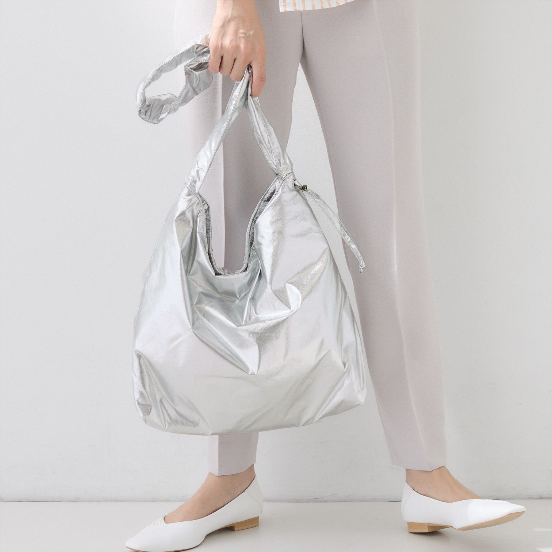 INDIVI「【新色登場！超軽量】2WAYドロストショルダーバッグ」|ショルダー・メッセンジャー|