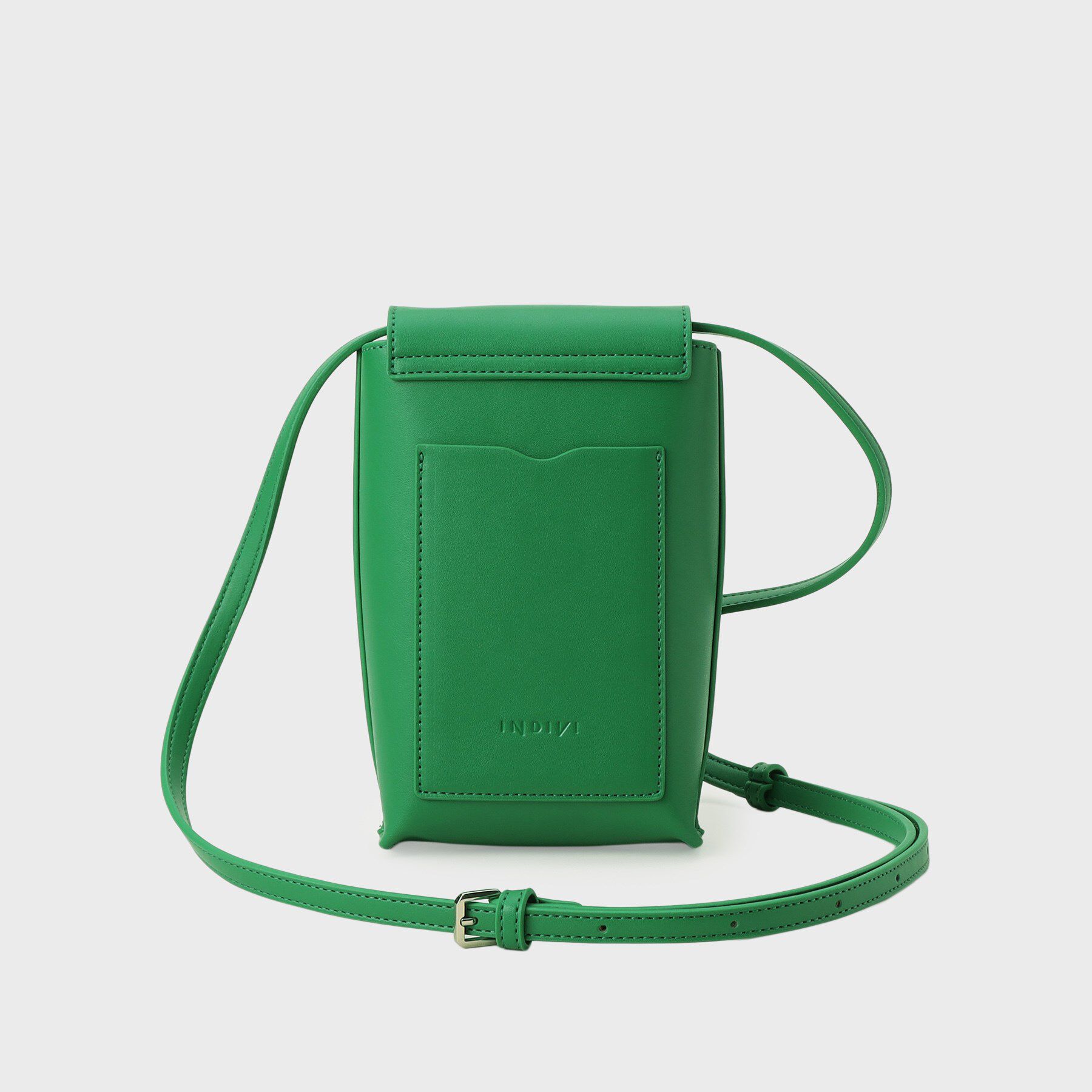 INDIVI「フラップポシェット」|ショルダー・メッセンジャー|