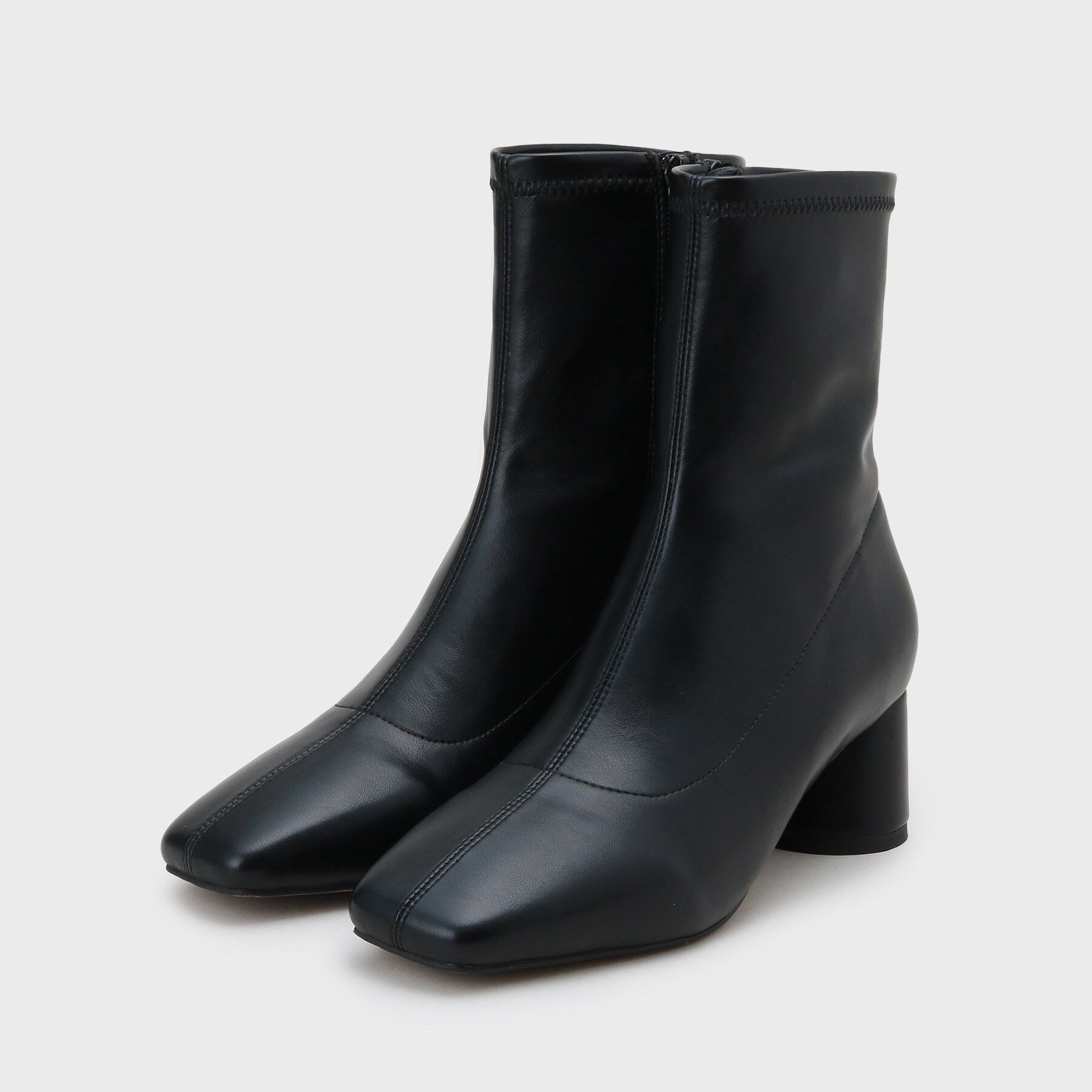 GALLEST「【再入荷】パネルストレッチショートブーツ」|ショートブーツ|